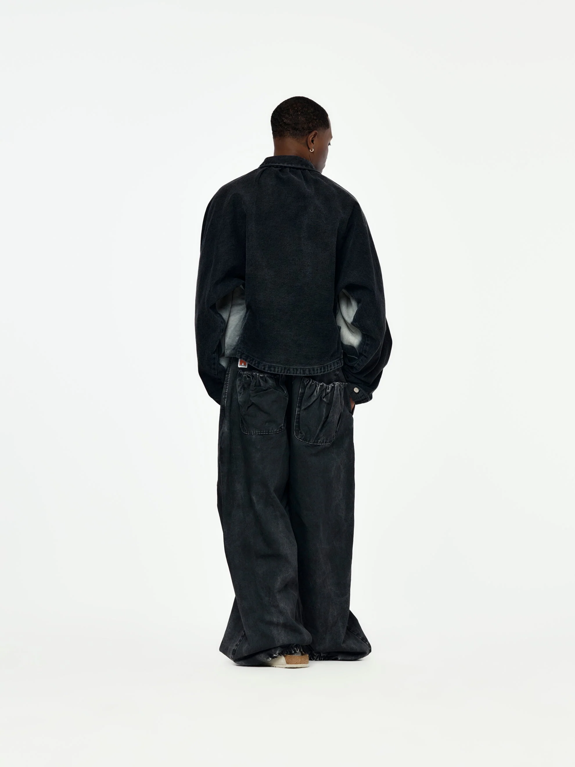 Penta Pant (Washed Black) - Image 5
