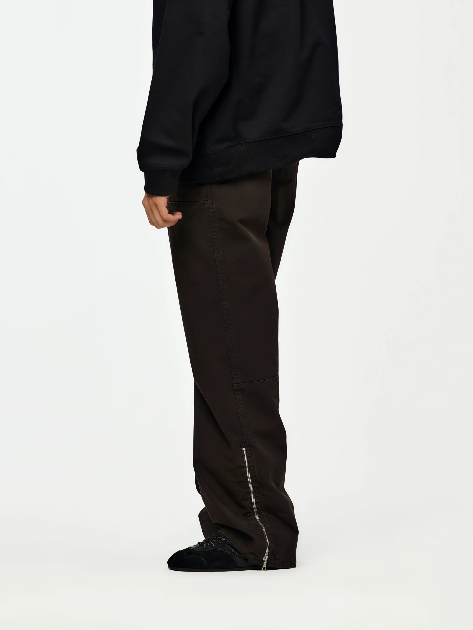 Pexior GD 2101 M.W. Pants (Olive Grey) - Image 2