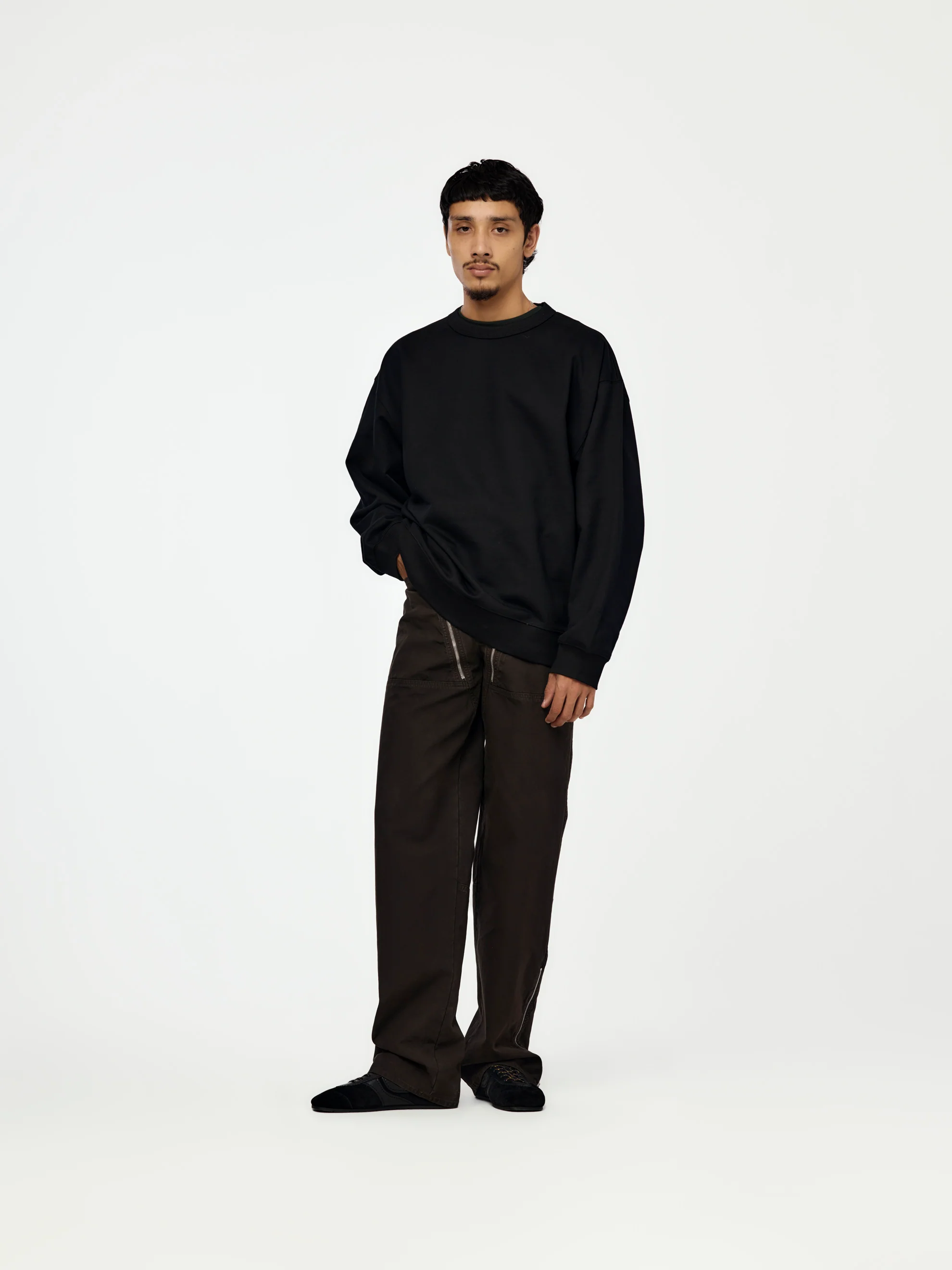 Pexior GD 2101 M.W. Pants (Olive Grey) - Image 4