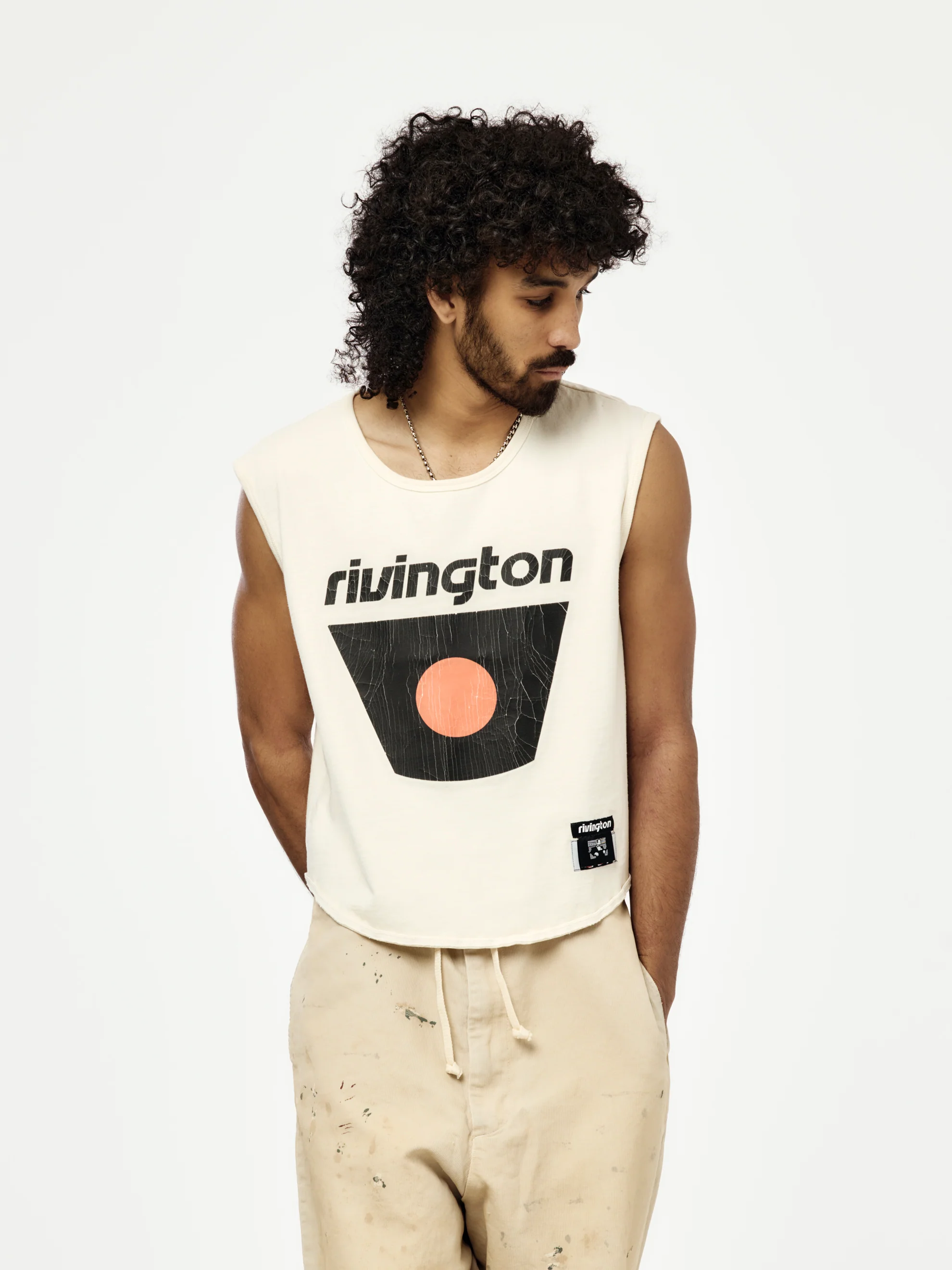 PHILEMON MUSCLE TEE (Max White)
