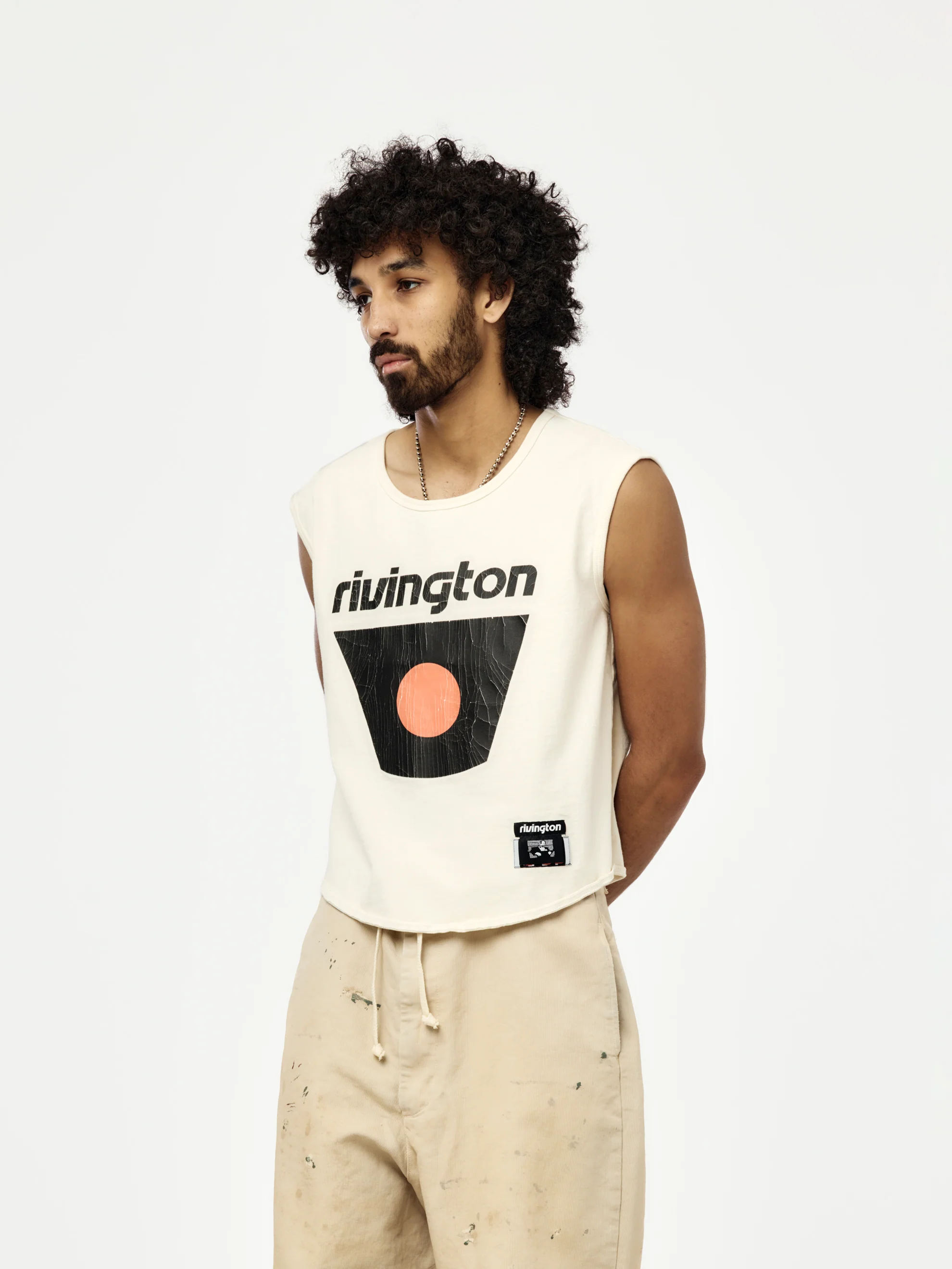 PHILEMON MUSCLE TEE (Max White) - Image 2