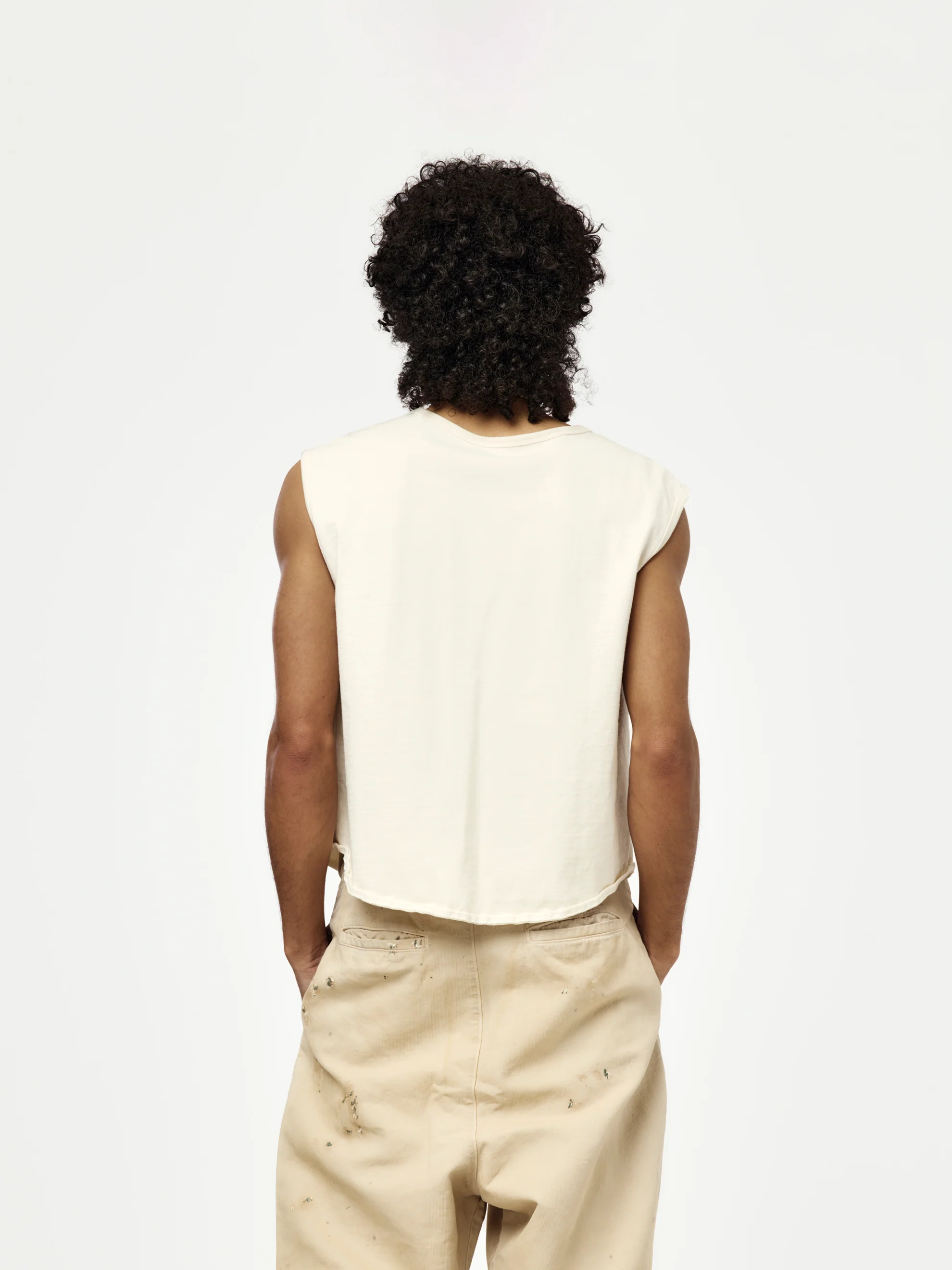 PHILEMON MUSCLE TEE (Max White) - Image 3