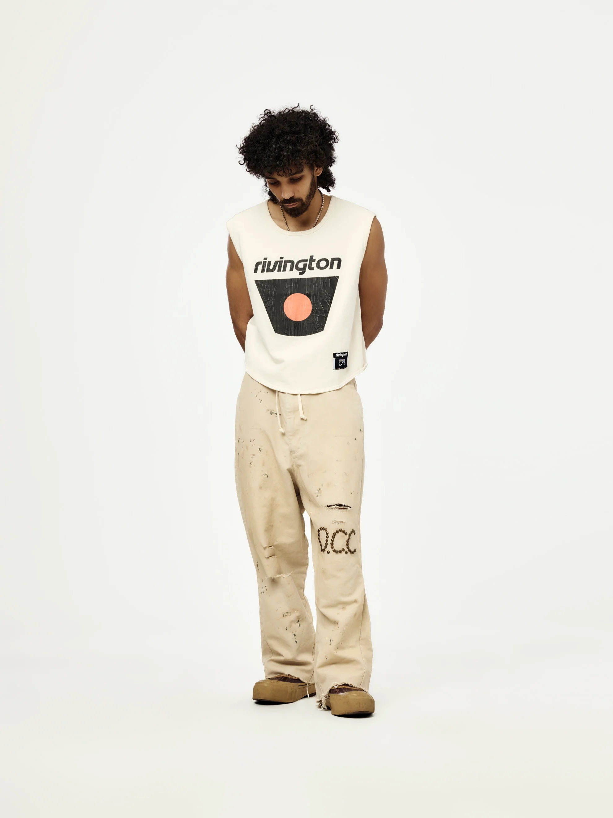 PHILEMON MUSCLE TEE (Max White) - Image 4
