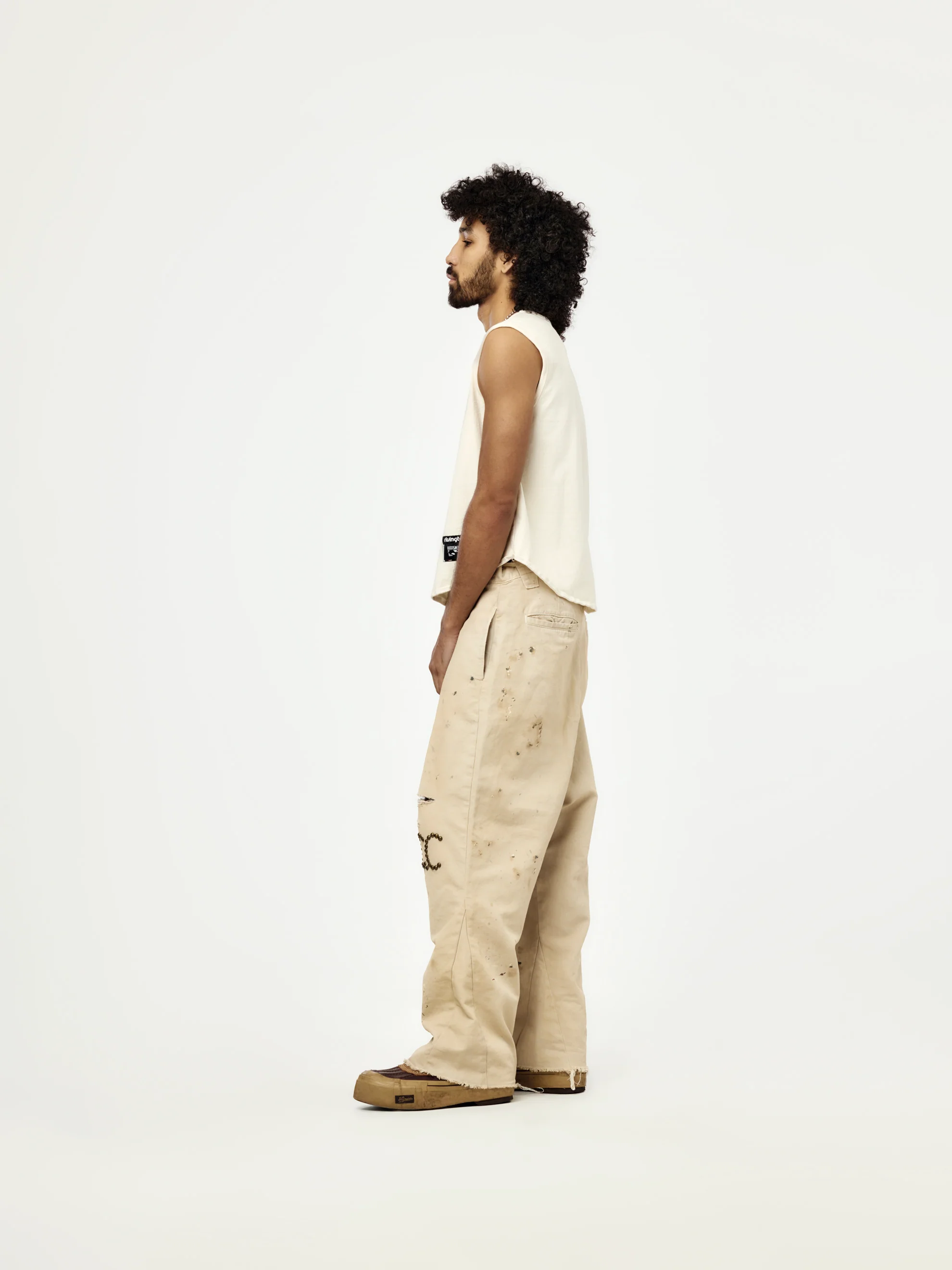 PHILEMON MUSCLE TEE (Max White) - Image 5