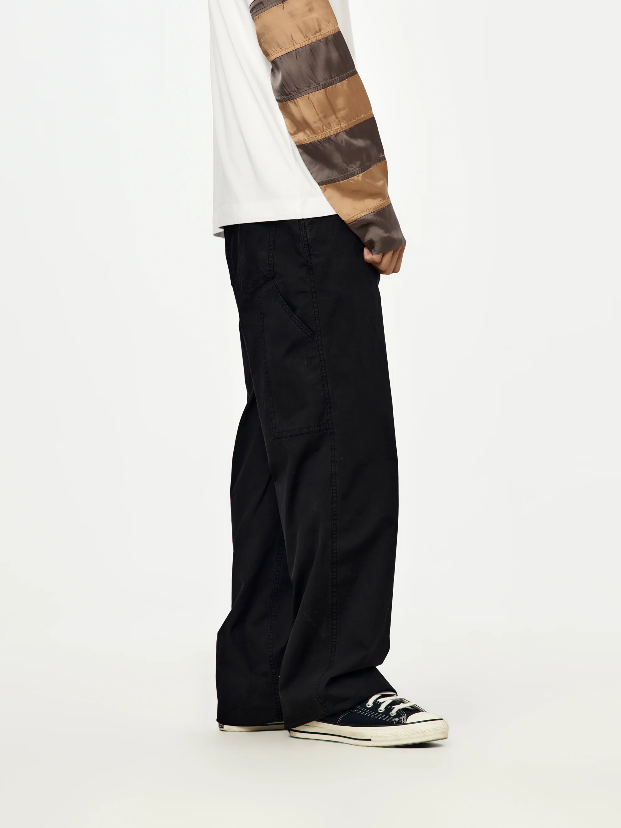 Pickerbys Pants (Black) - Image 2