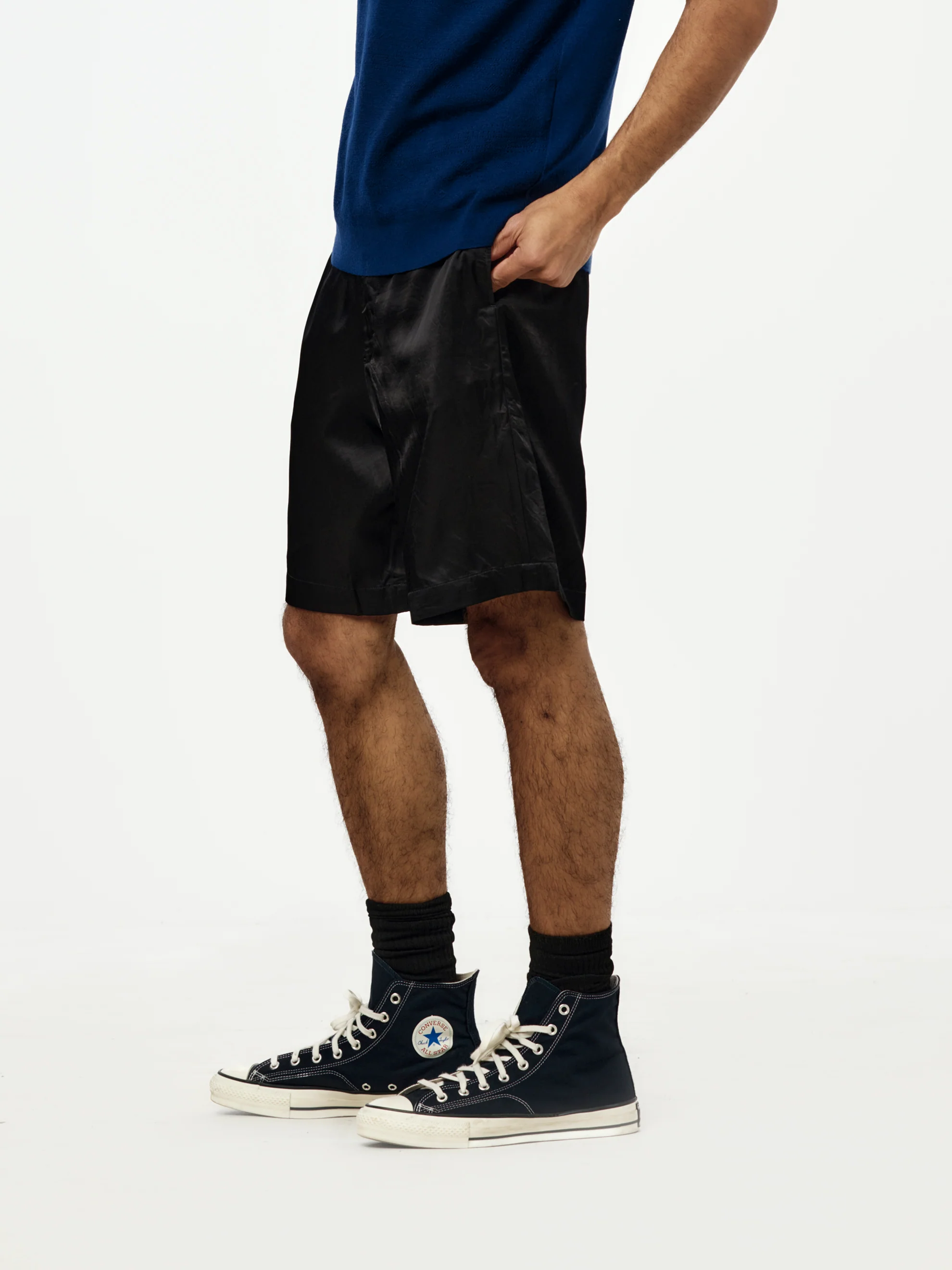 Piperi Shorts (Black) - Image 2