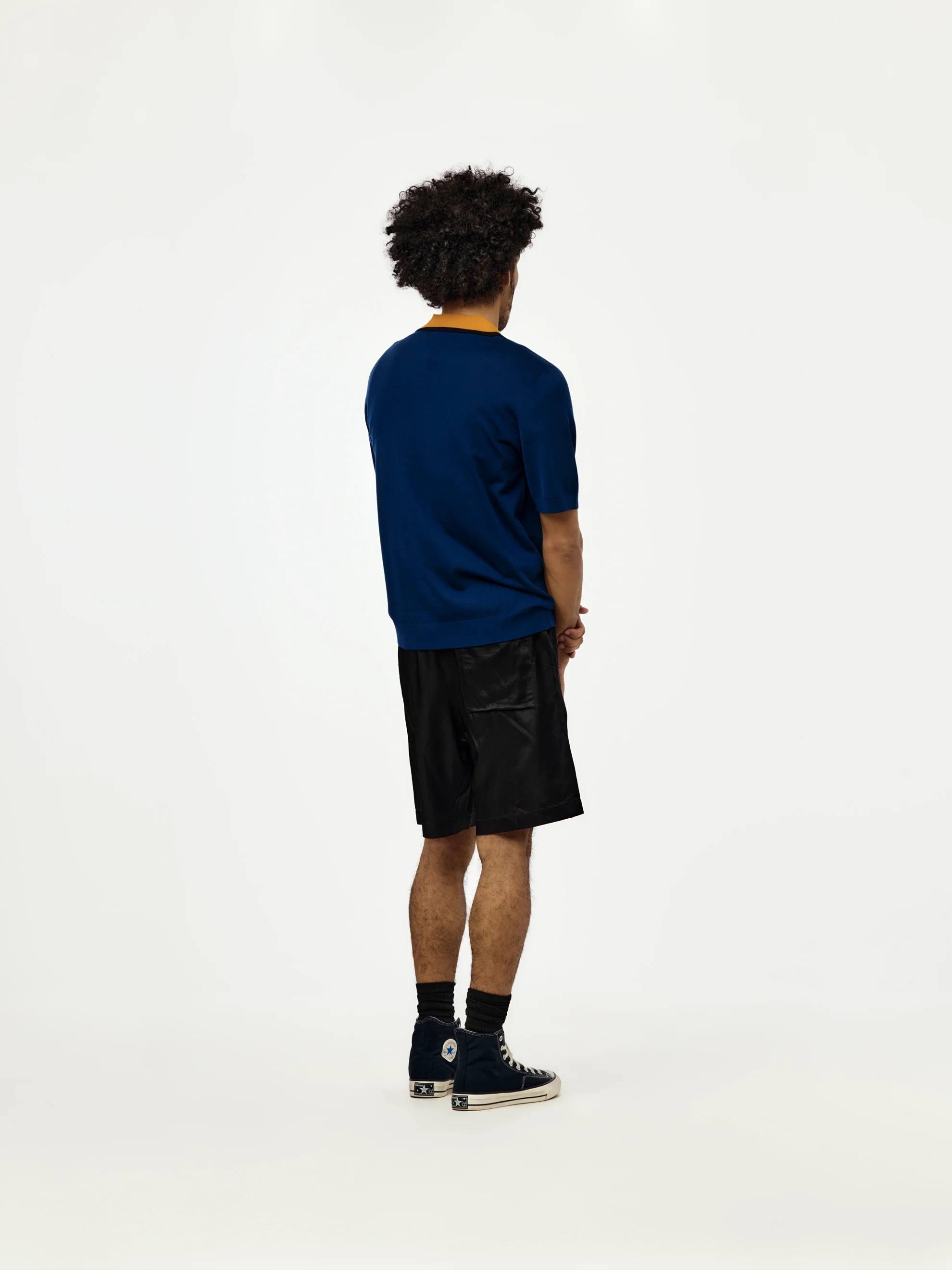Piperi Shorts (Black) - Image 5