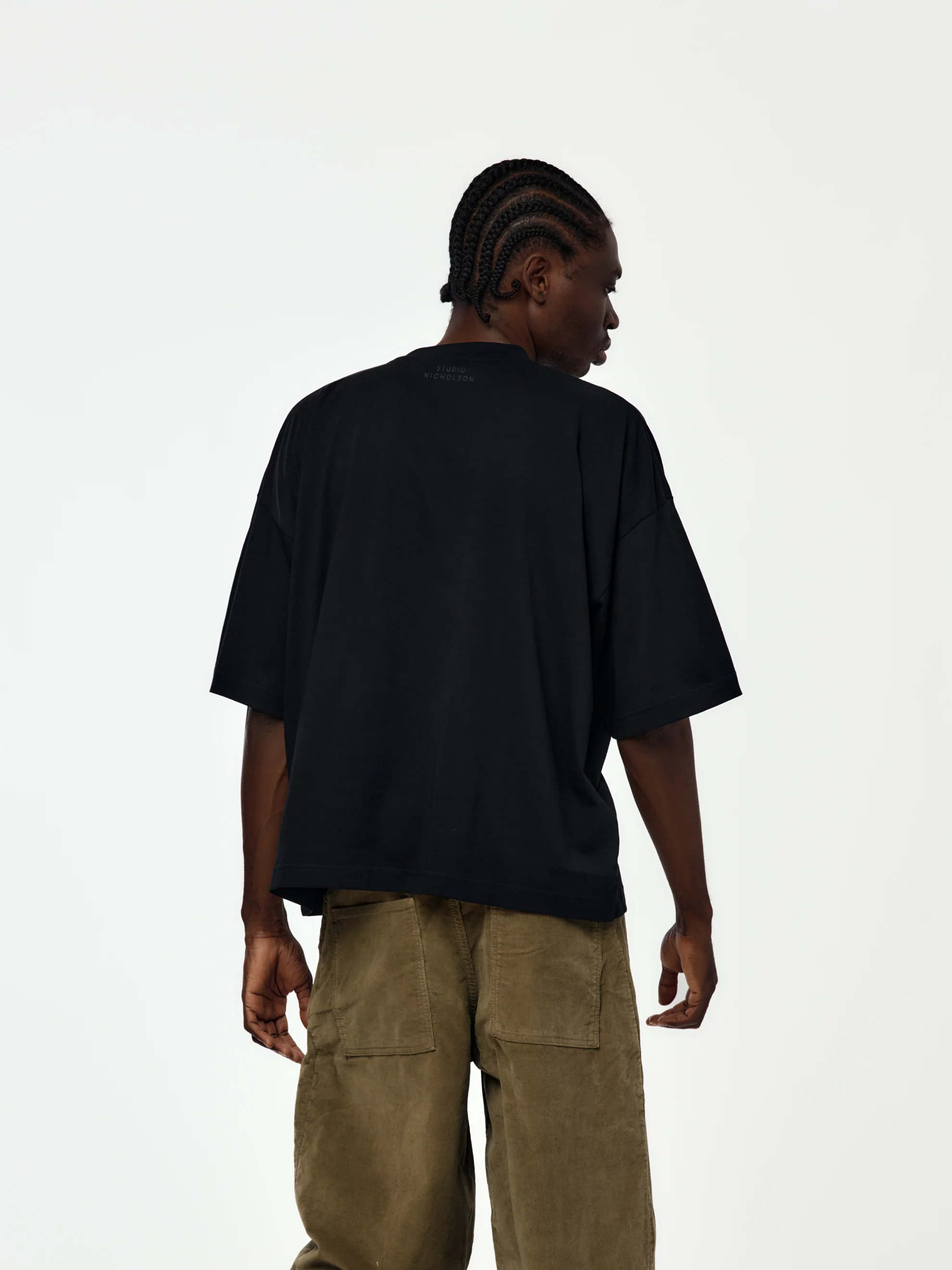 Pius S/S T-Shirt (Black) - Image 3