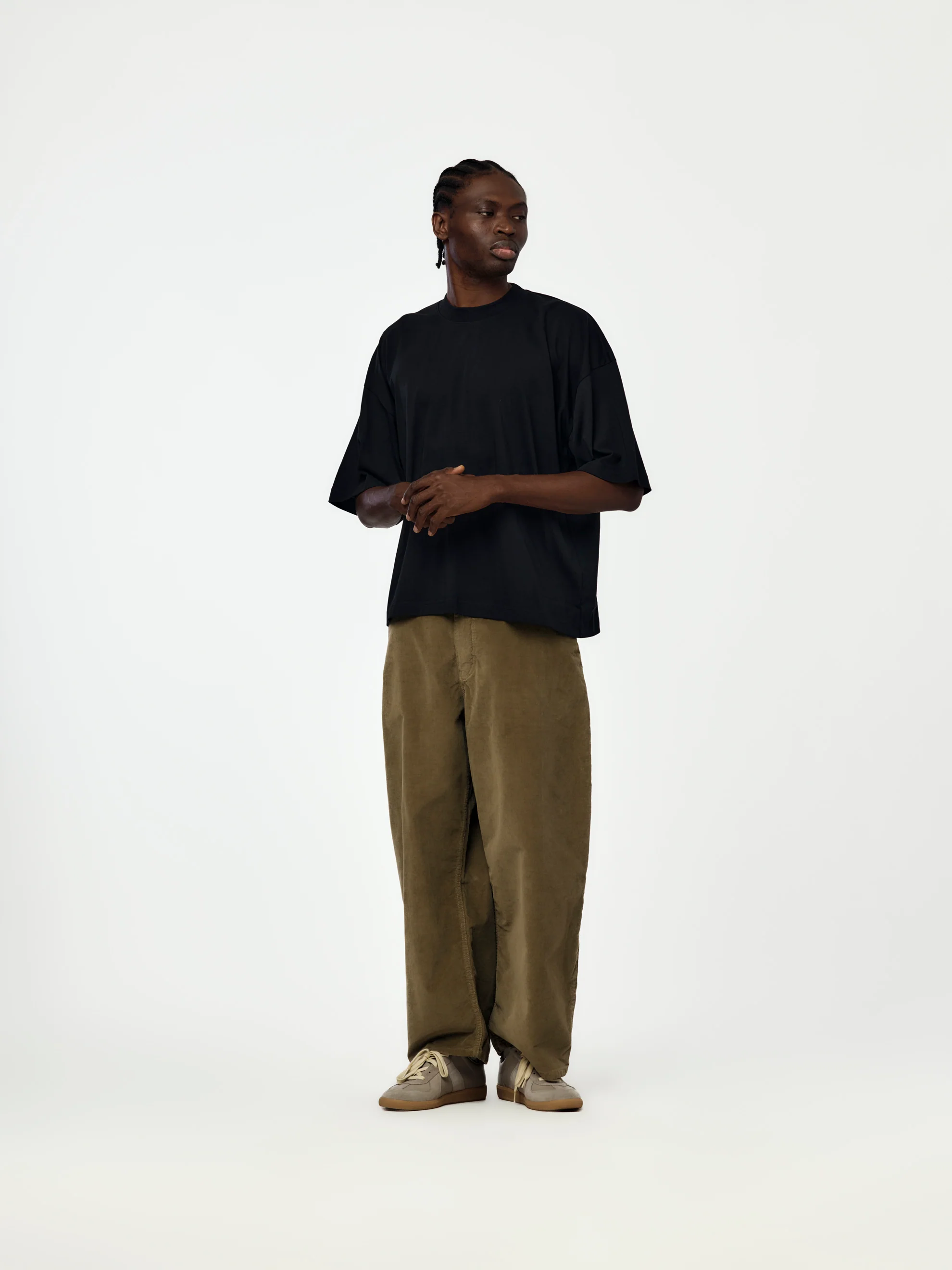 Pius S/S T-Shirt (Black) - Image 4