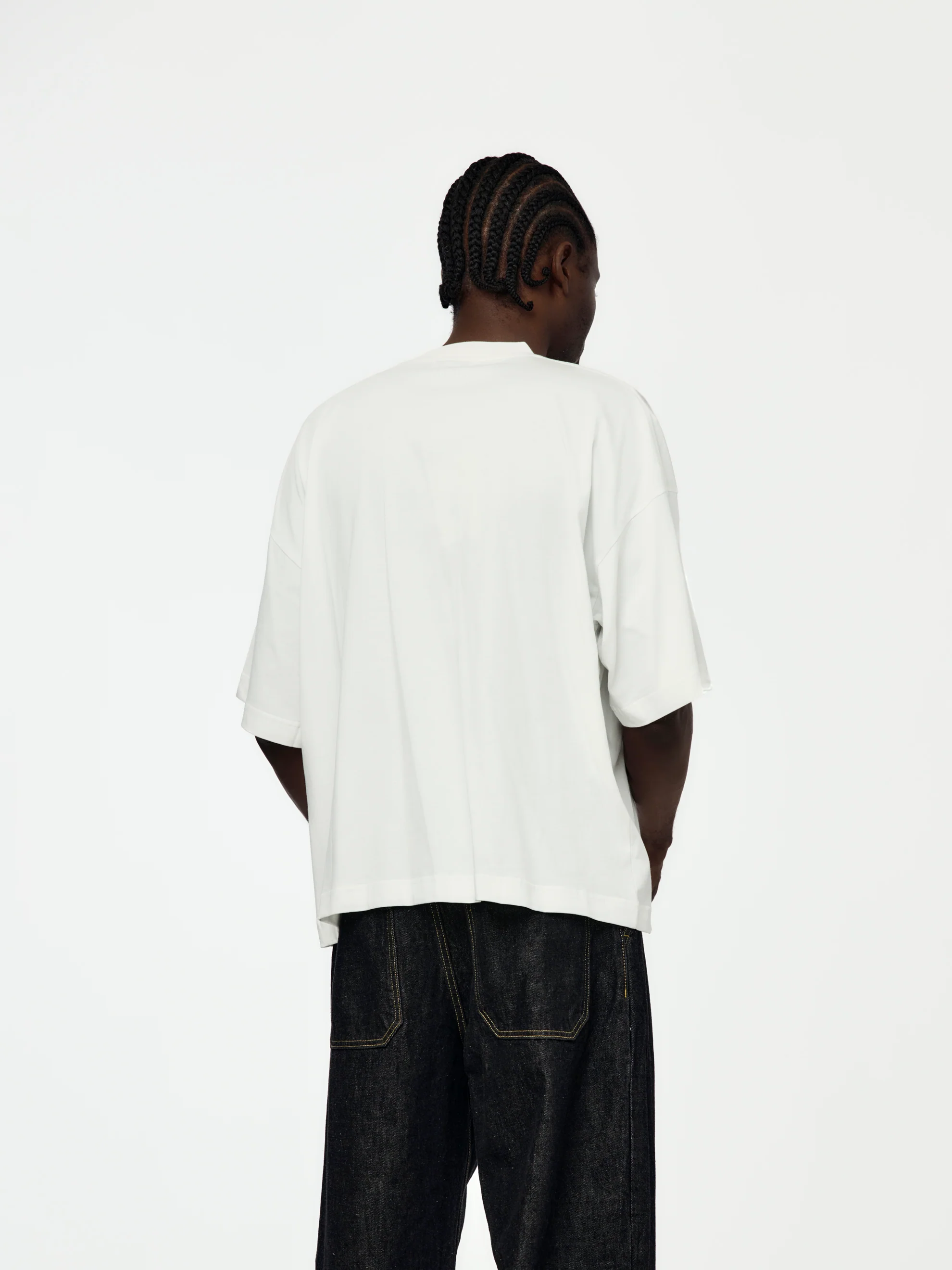Pius S/S T-Shirt (White) - Image 3