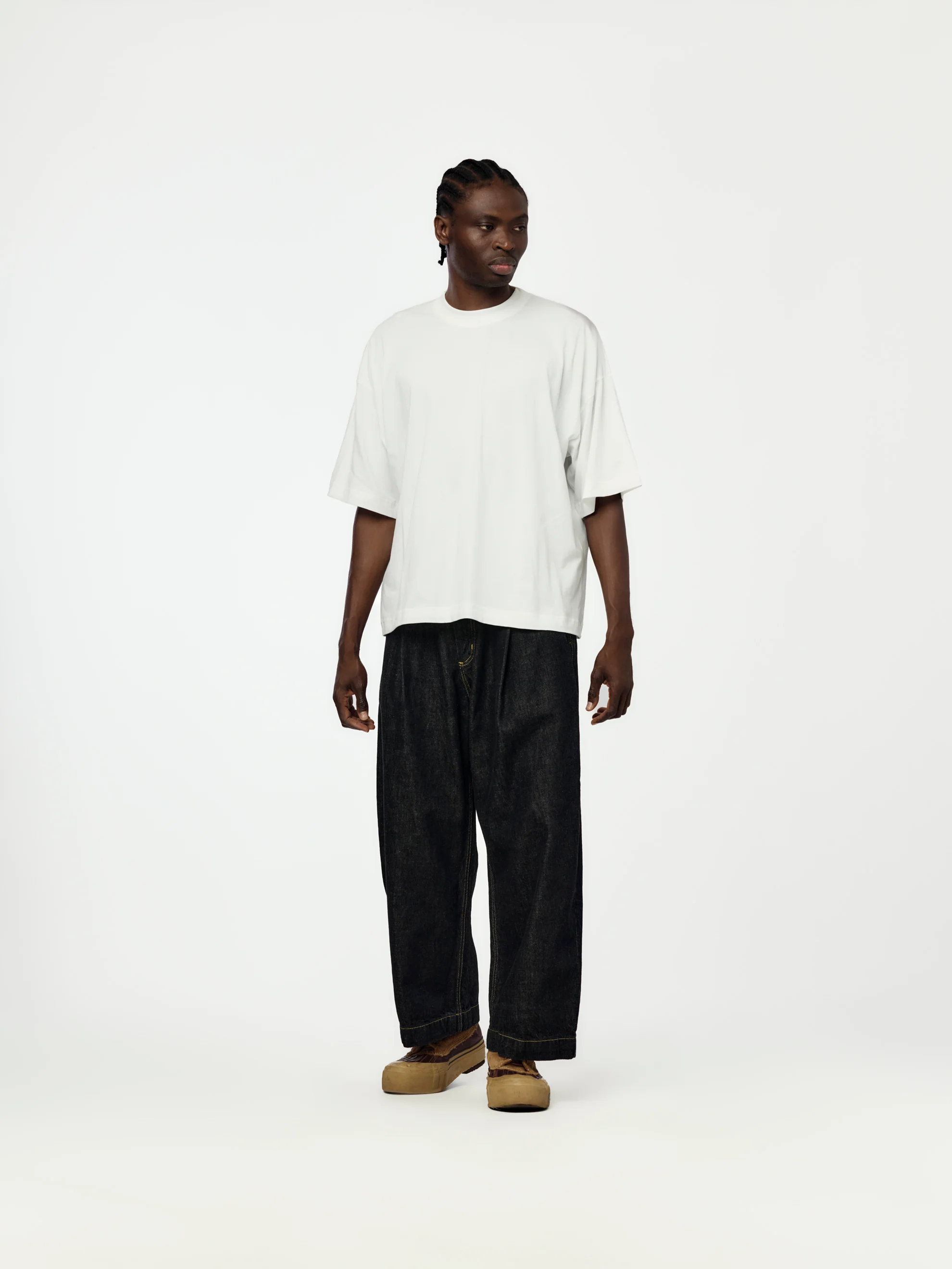Pius S/S T-Shirt (White) - Image 4
