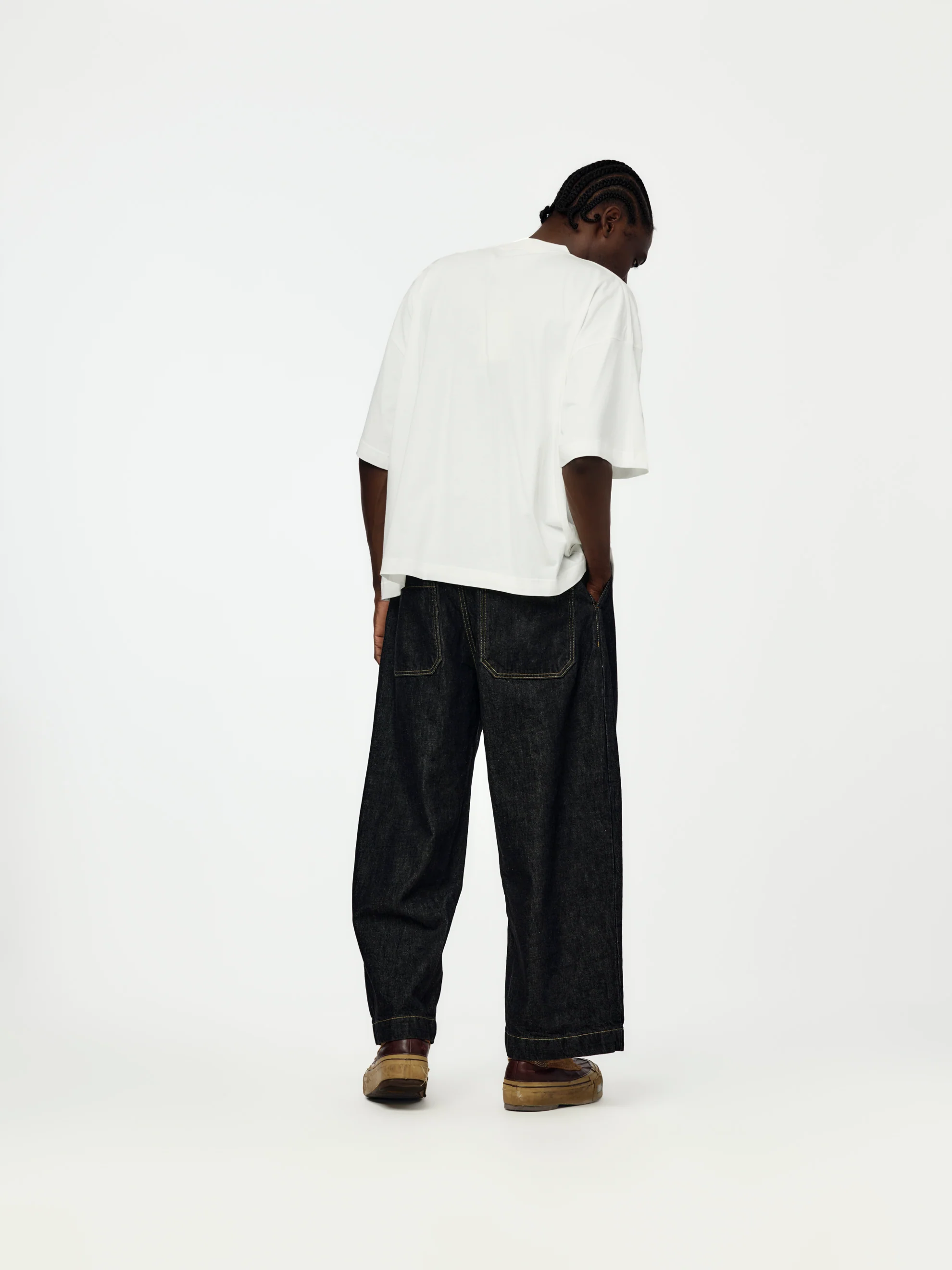 Pius S/S T-Shirt (White) - Image 5