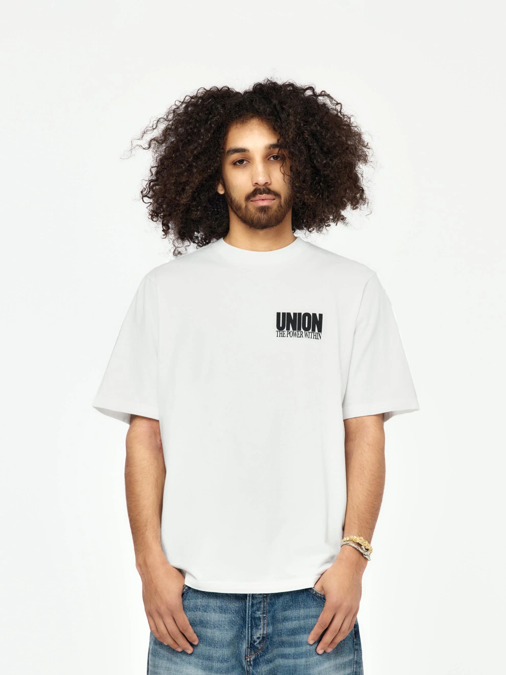 Power Tee (Cream) - Image 3