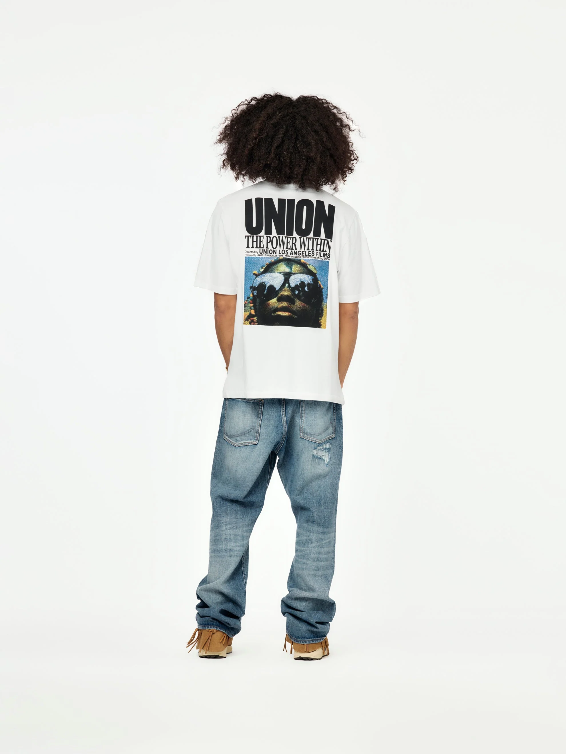 Power Tee (Cream) - Image 4