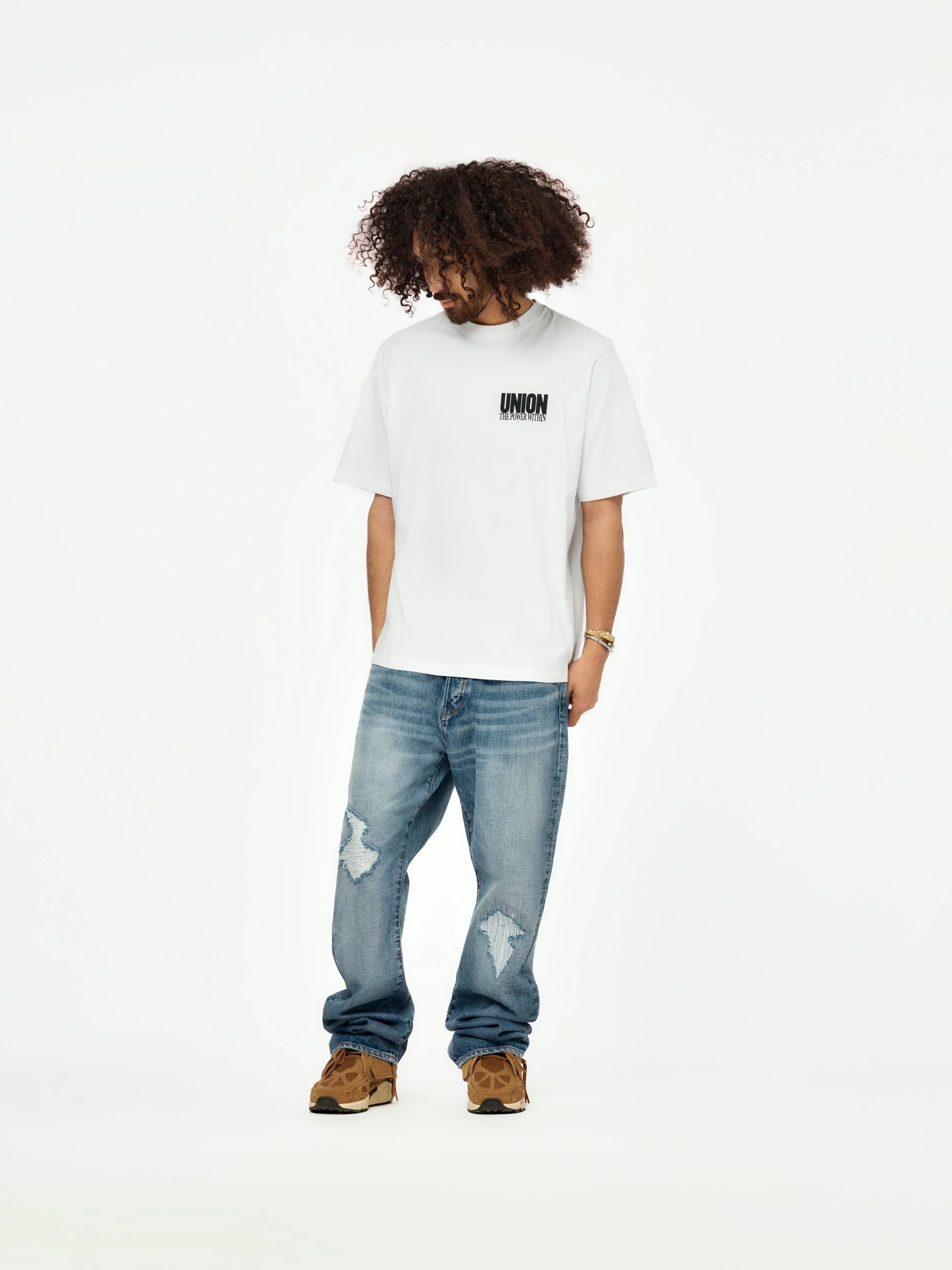 Power Tee (Cream) - Image 5