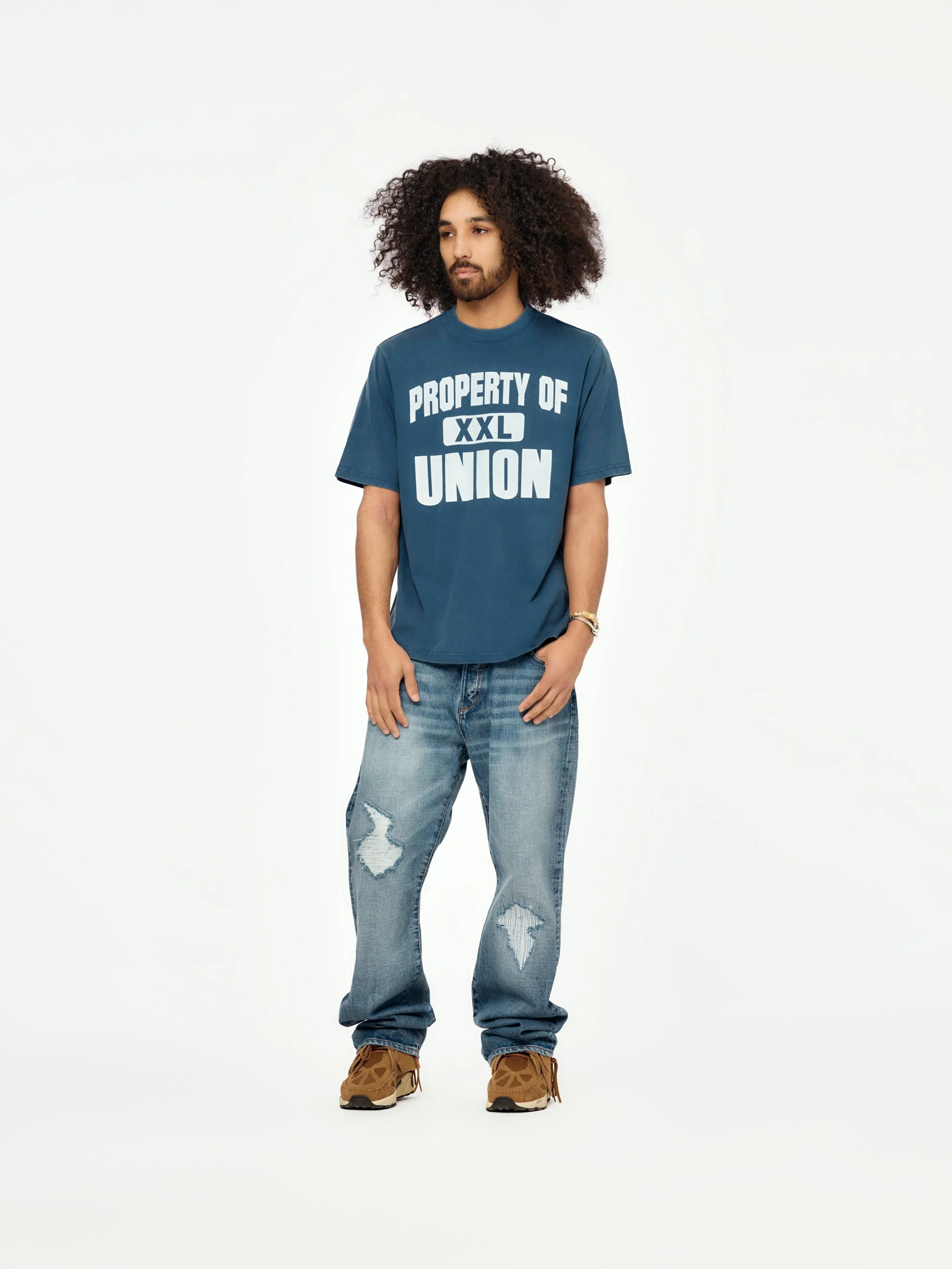 Property of Tee (Vintage Navy) - Image 4