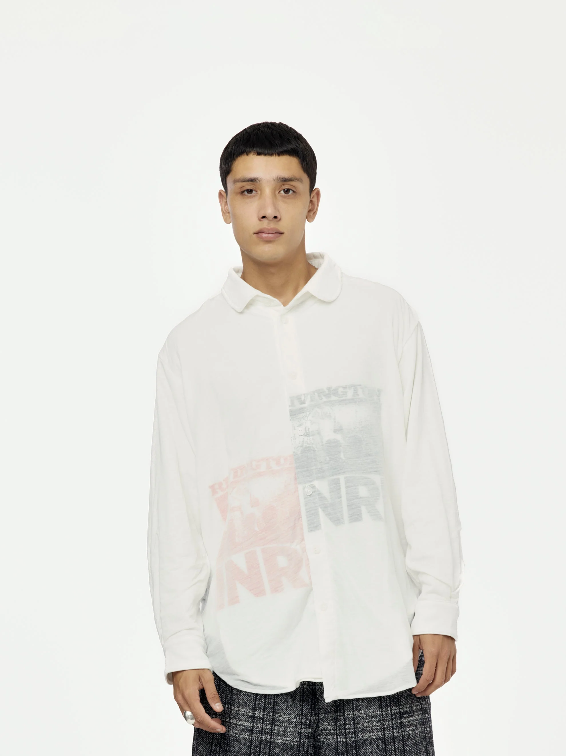 PROTESTANT SHIRT (White)