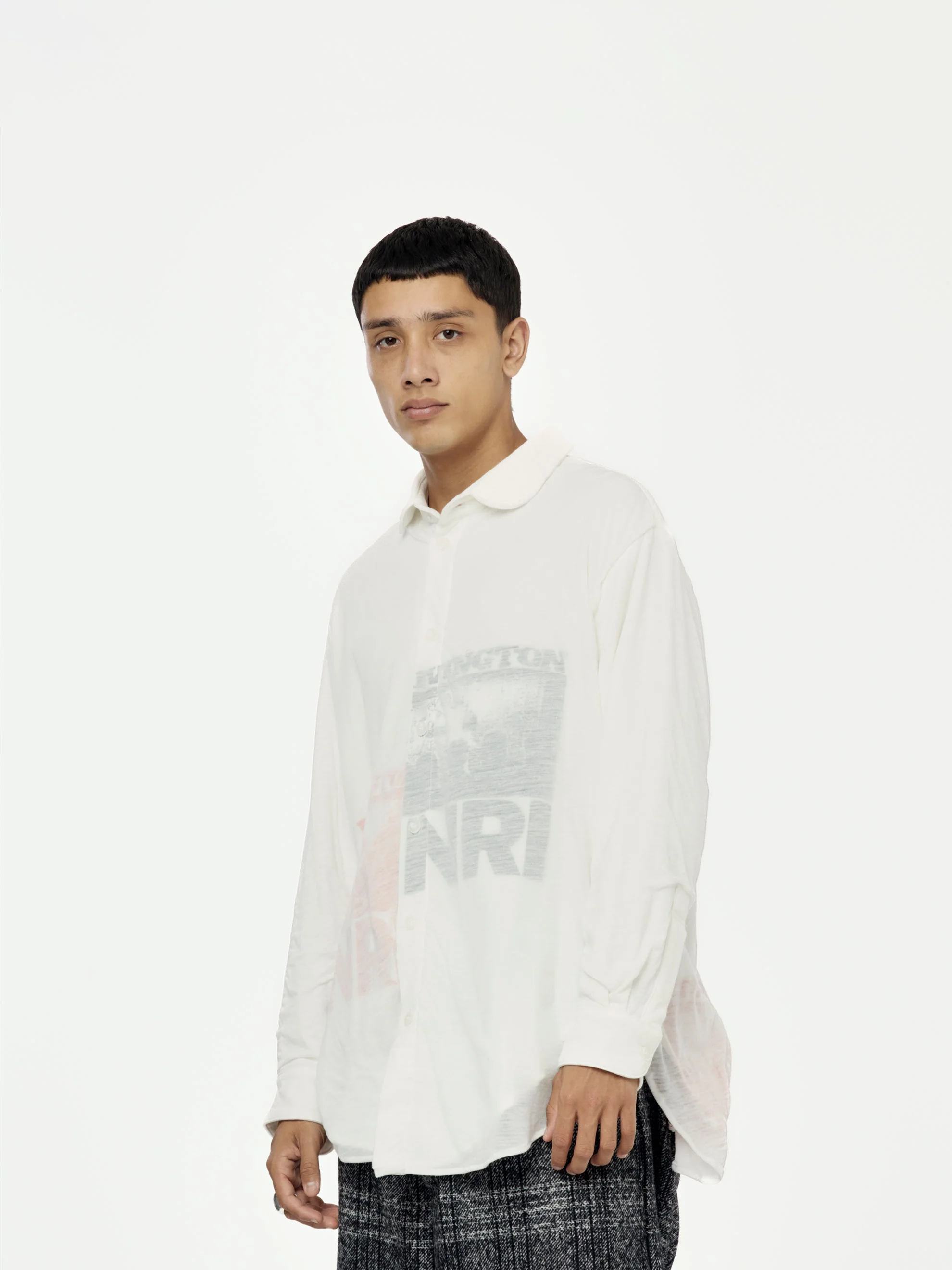 PROTESTANT SHIRT (White) - Image 2