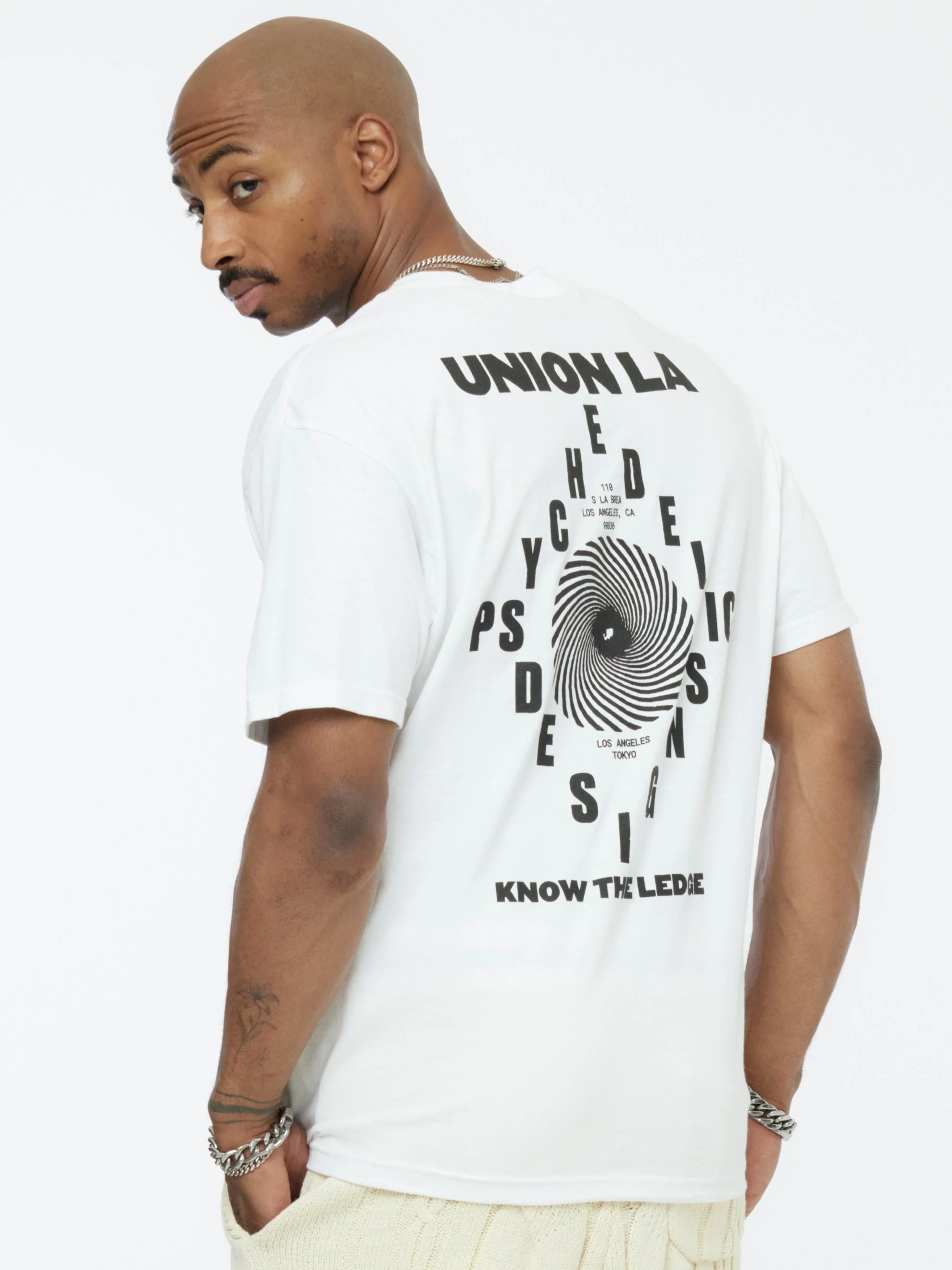 Psych Tee (Optic White)