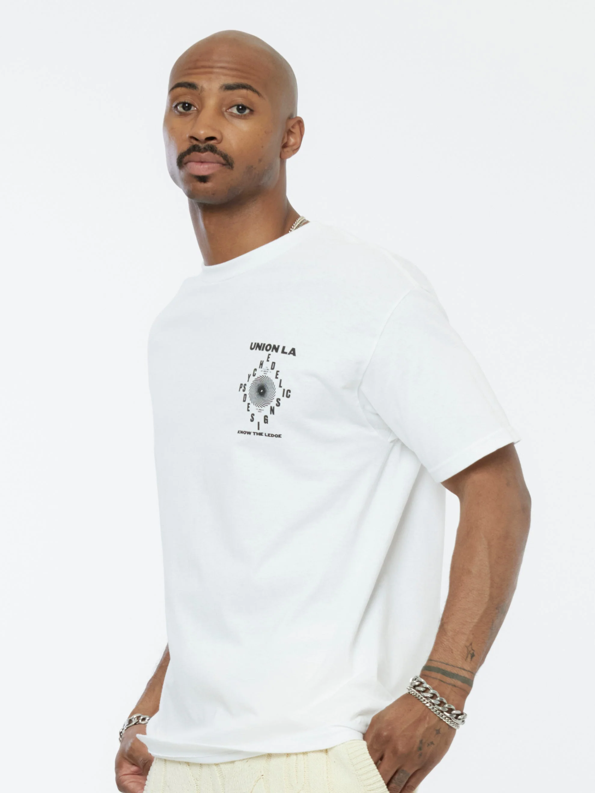 Psych Tee (Optic White) - Image 2