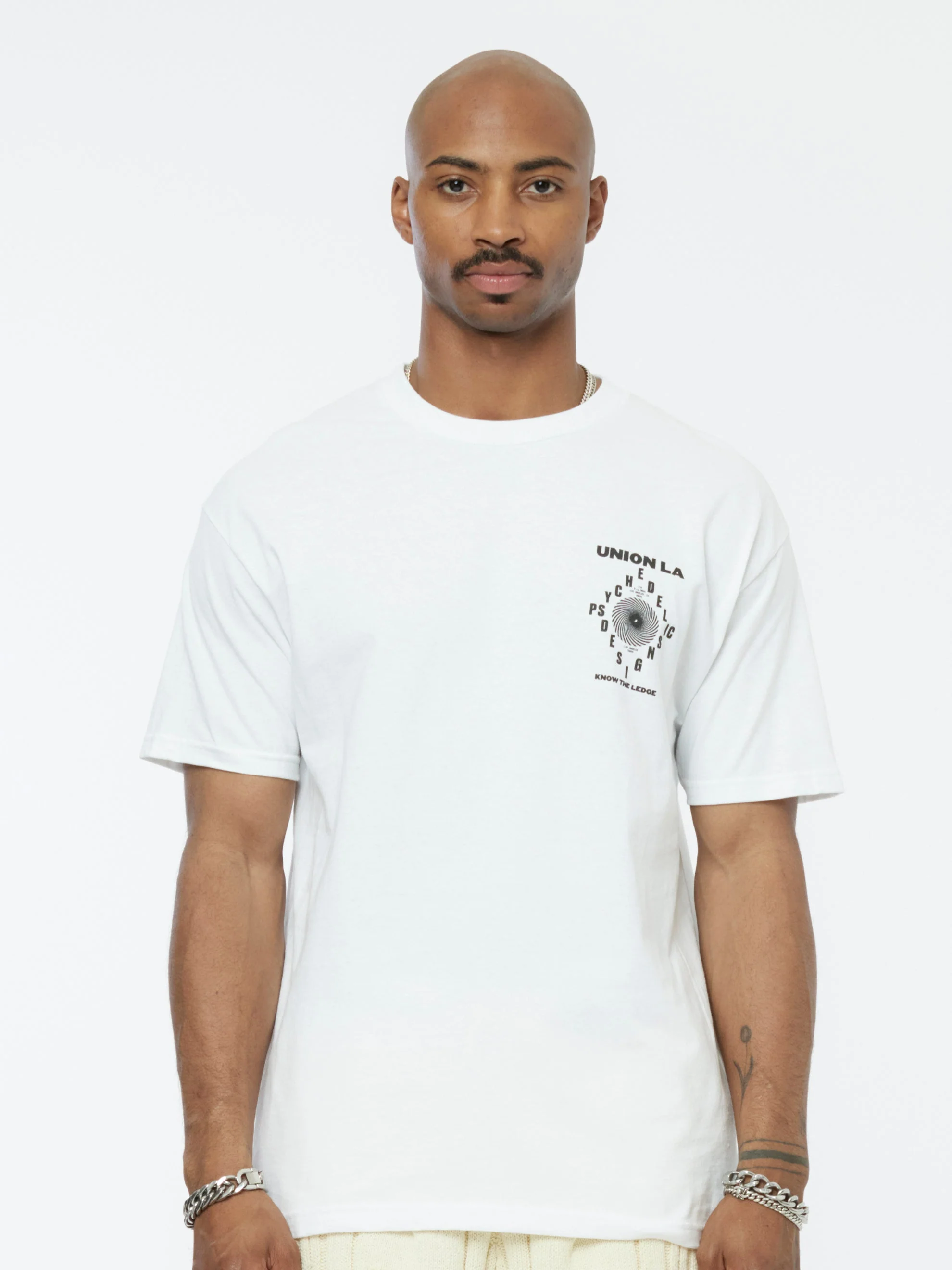 Psych Tee (Optic White) - Image 3