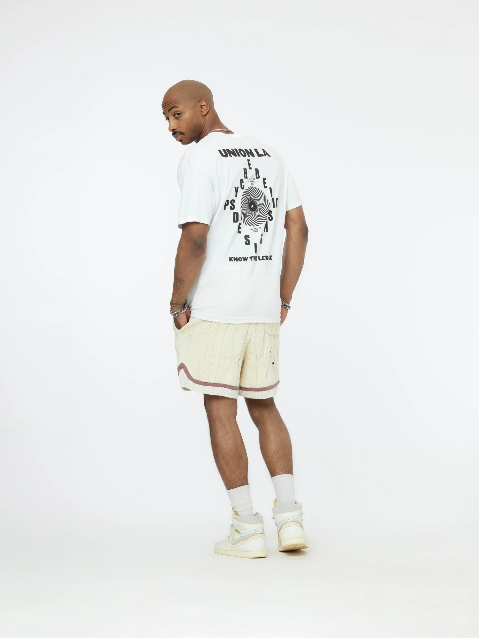 Psych Tee (Optic White) - Image 4