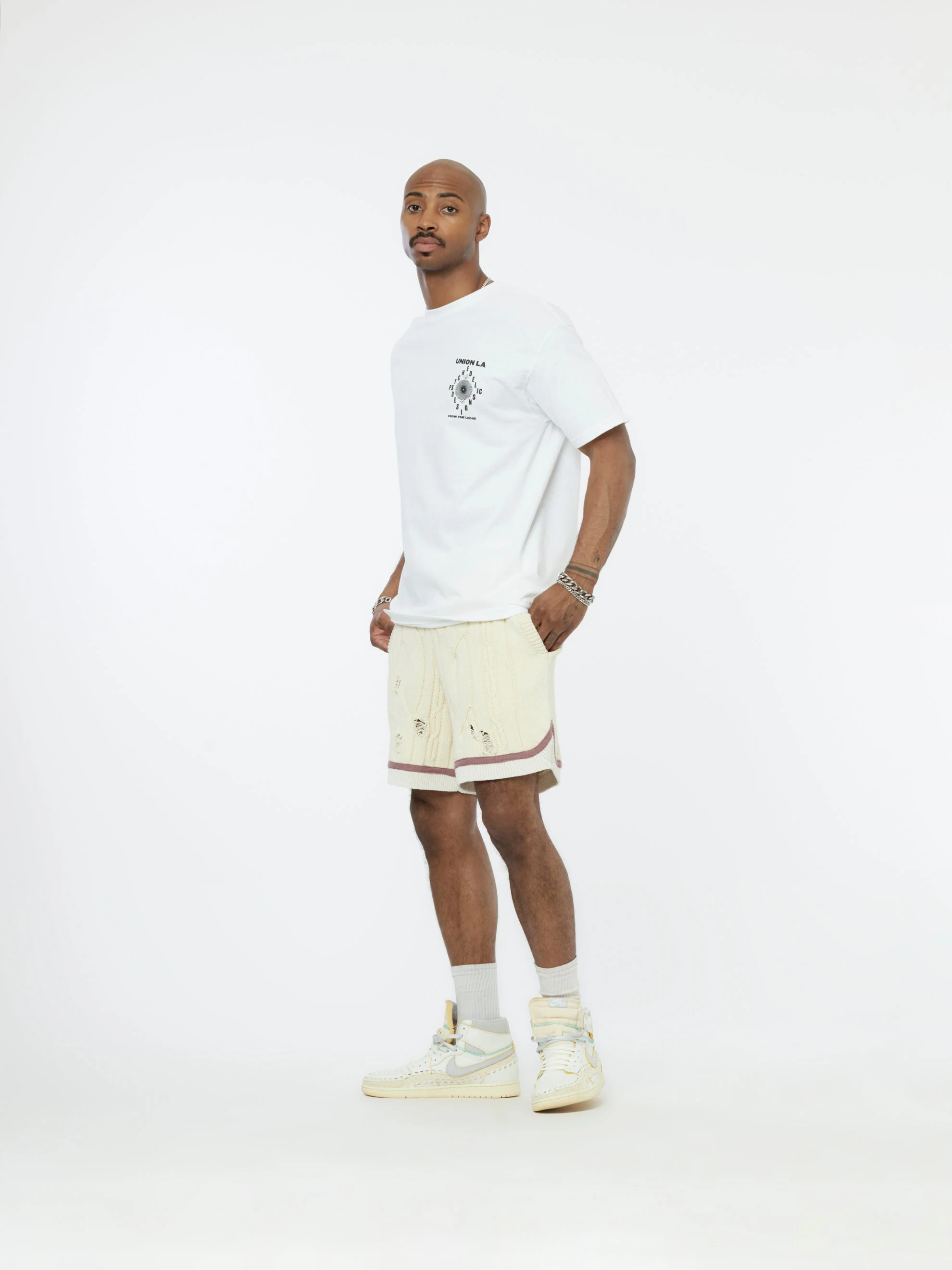 Psych Tee (Optic White) - Image 5