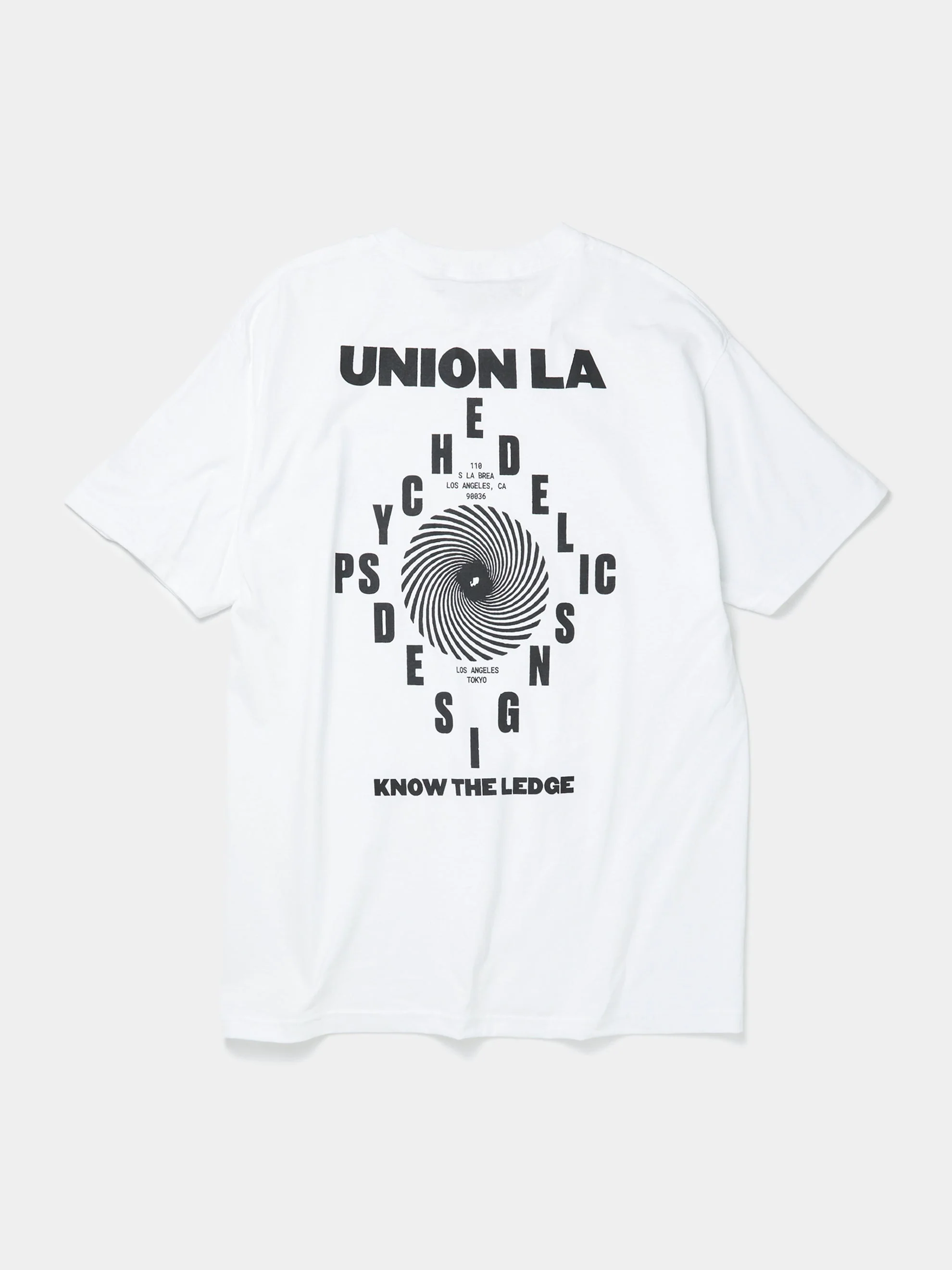 Psych Tee (Optic White) - Image 6