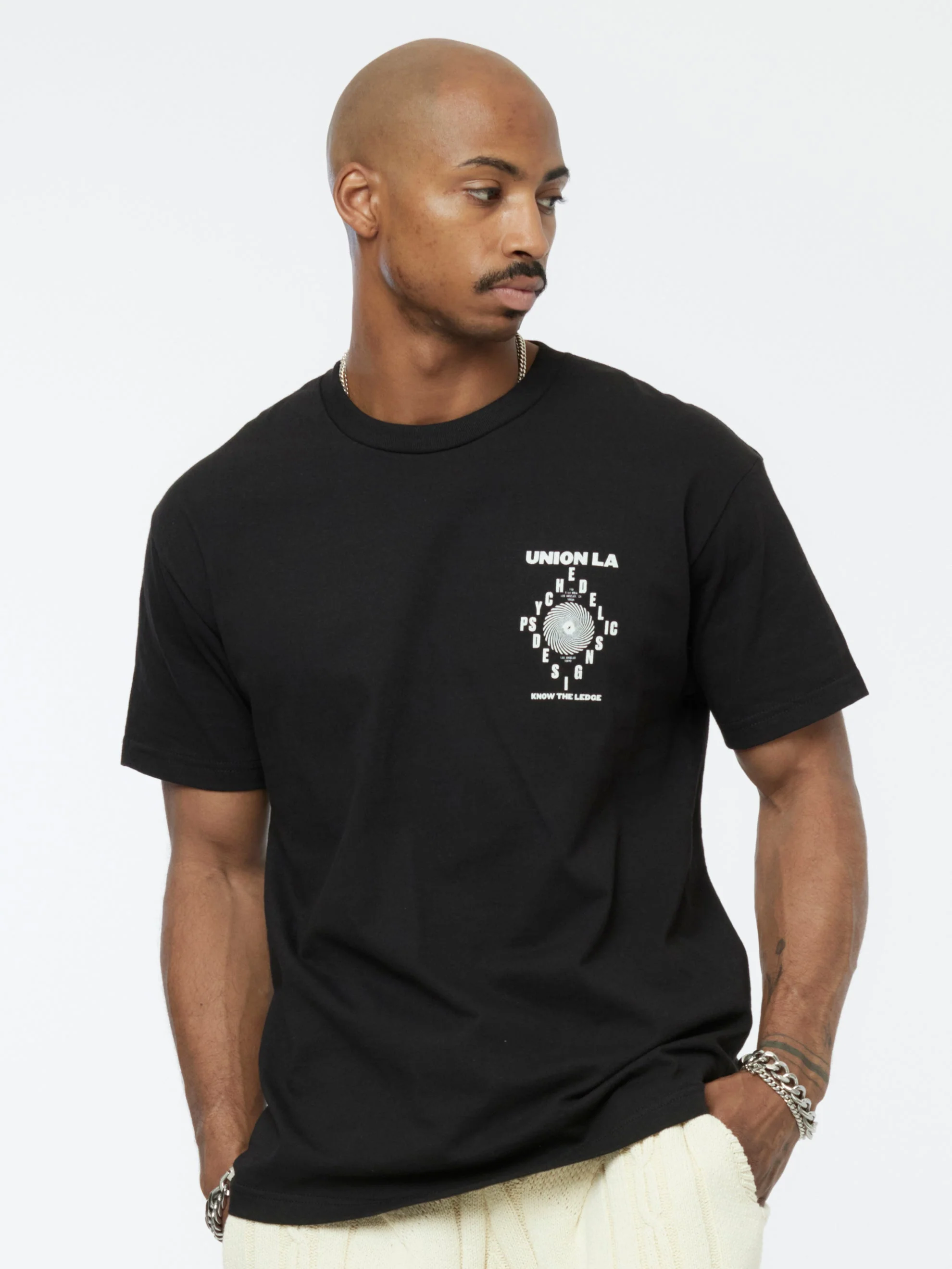Psych Tee (True Black) - Image 2