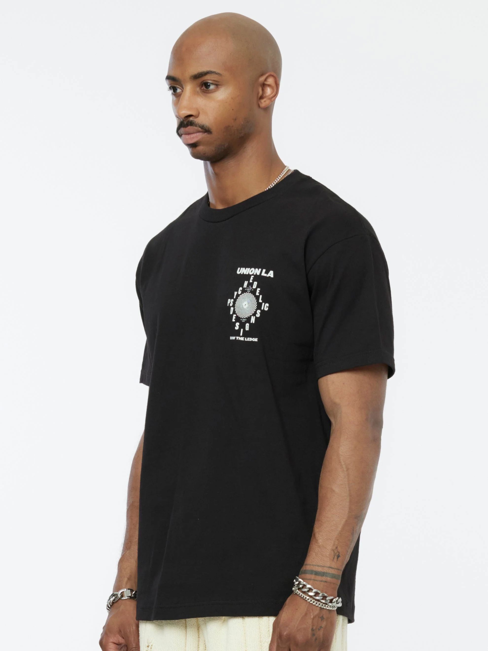 Psych Tee (True Black) - Image 3