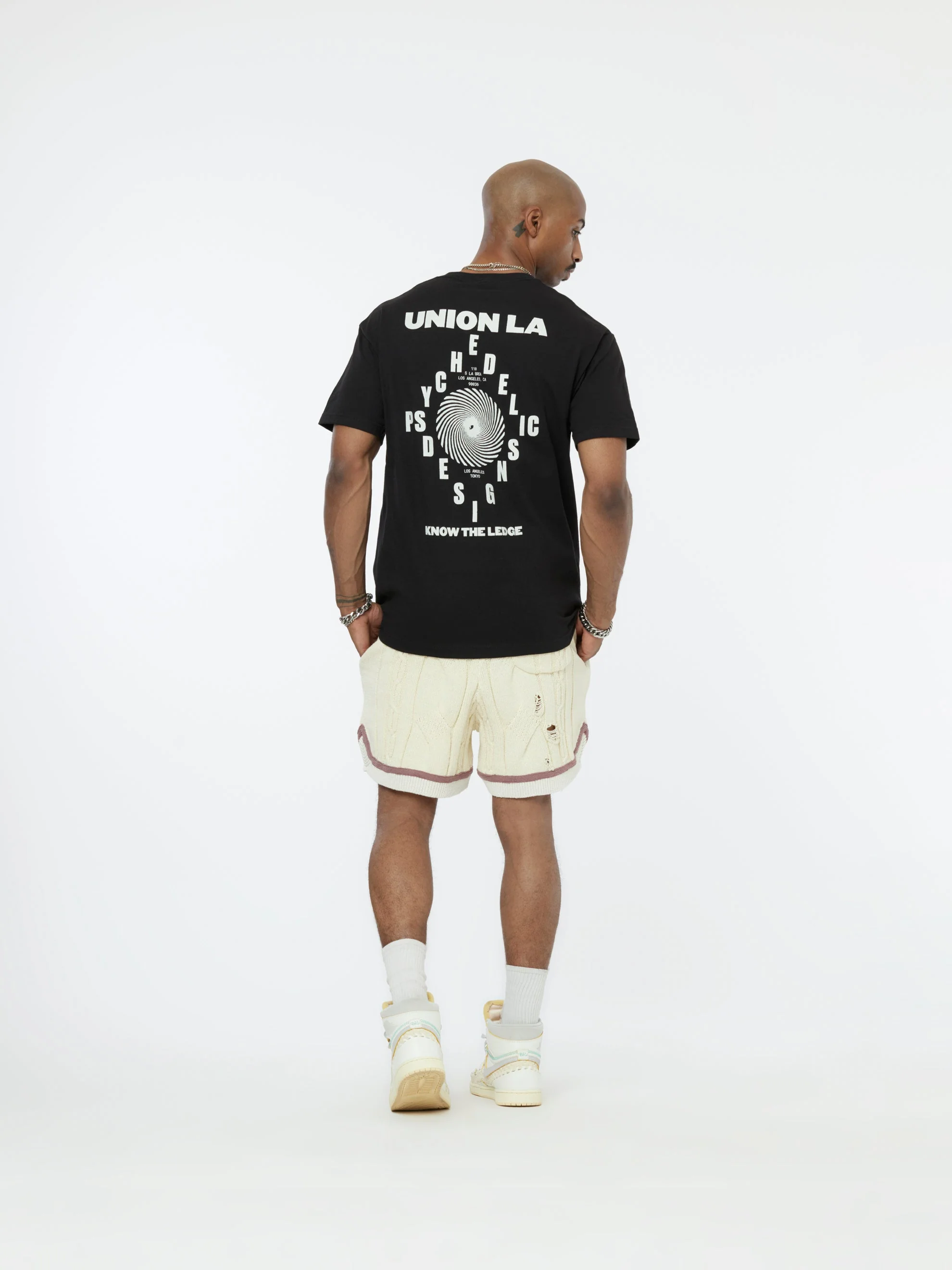 Psych Tee (True Black) - Image 4