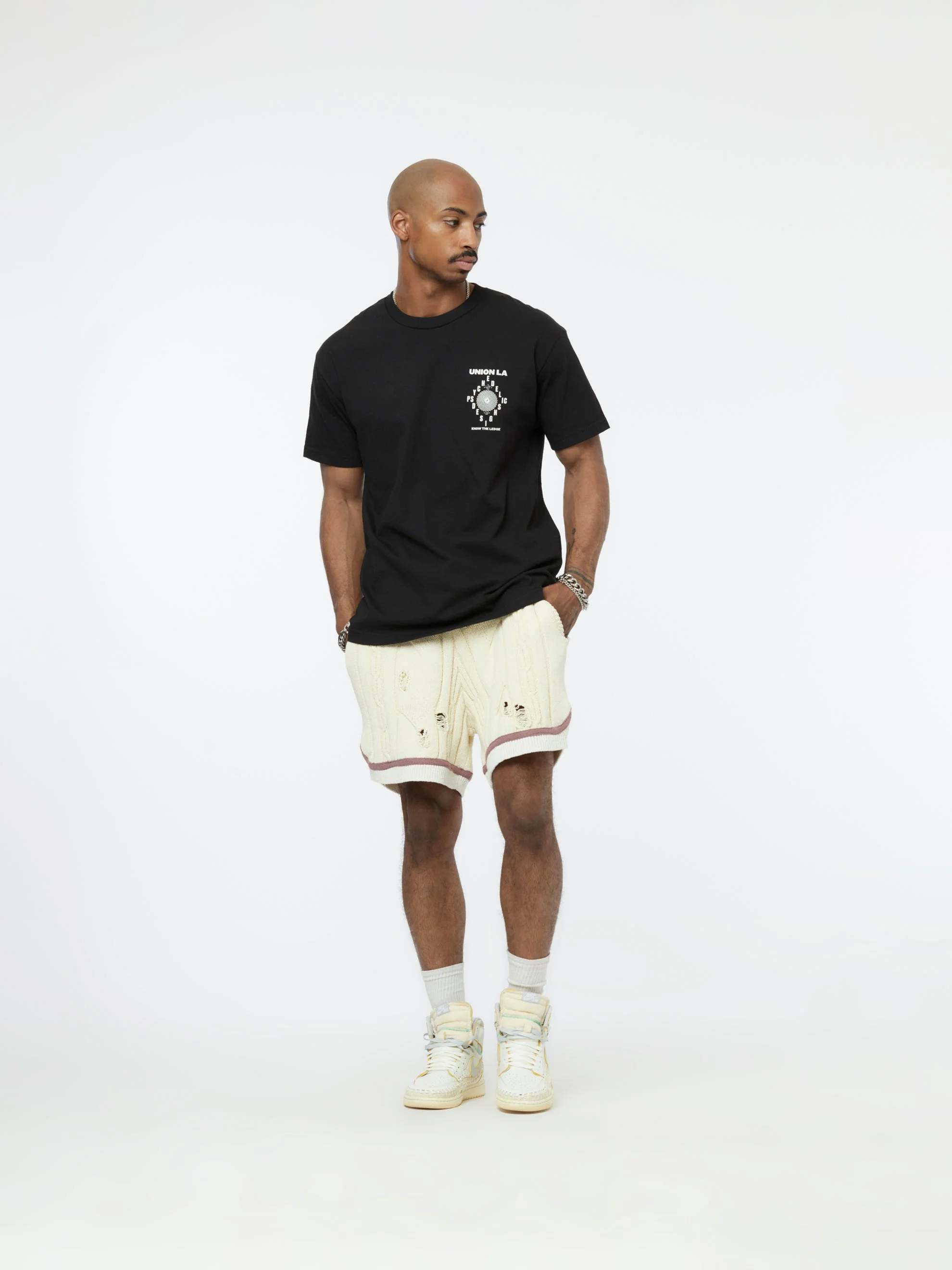 Psych Tee (True Black) - Image 5