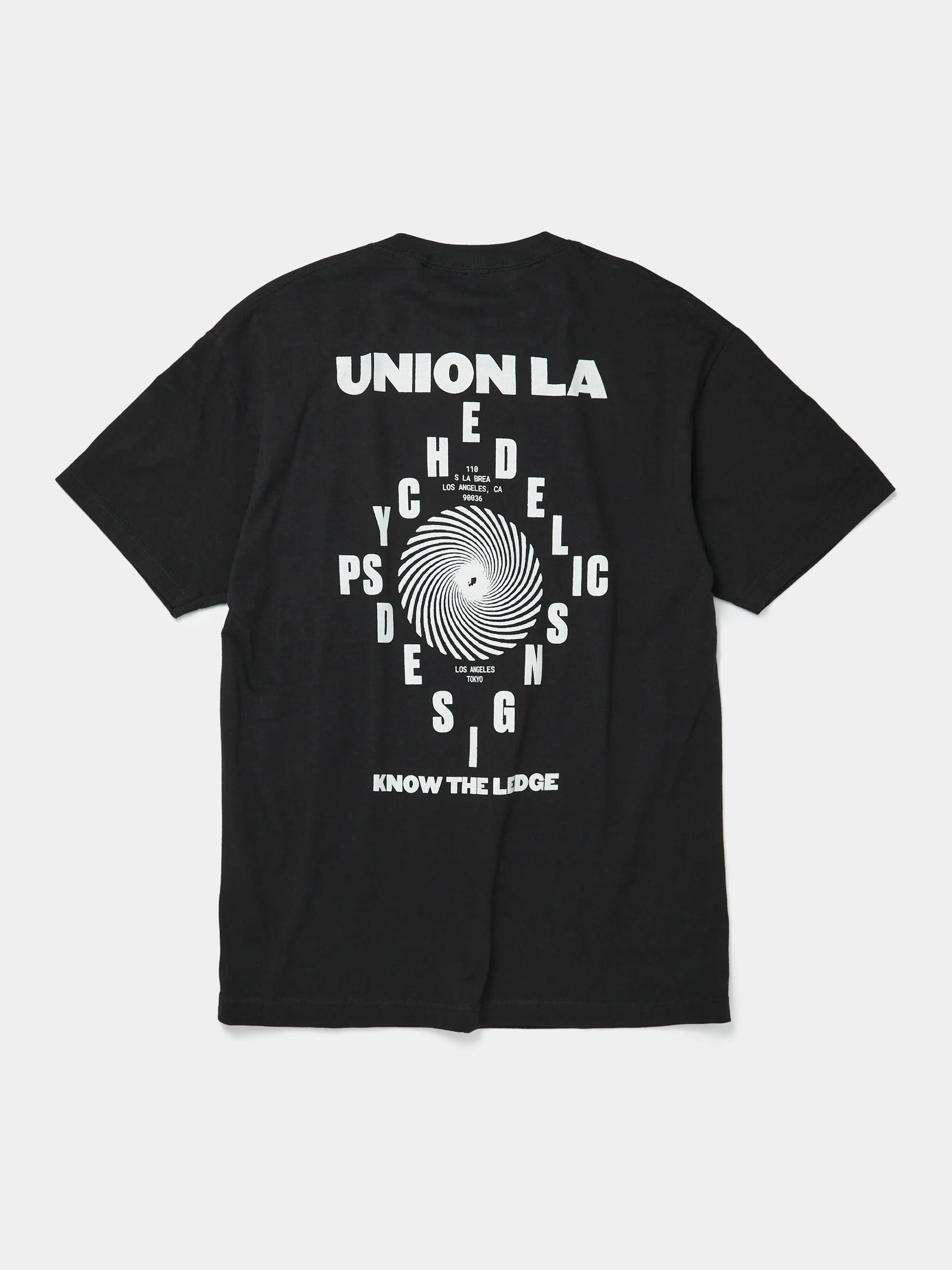 Psych Tee (True Black) - Image 6
