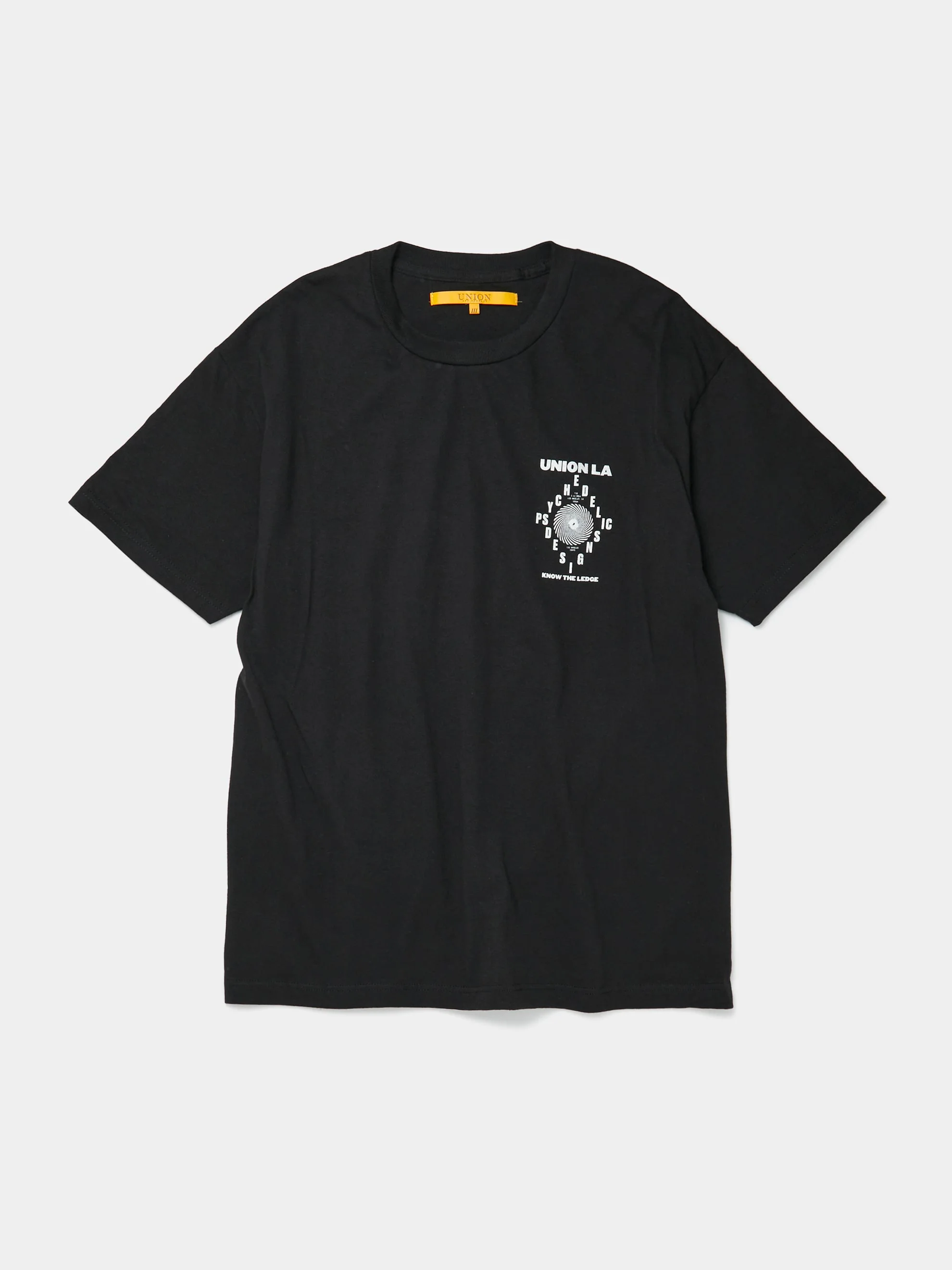 Psych Tee (True Black) - Image 7