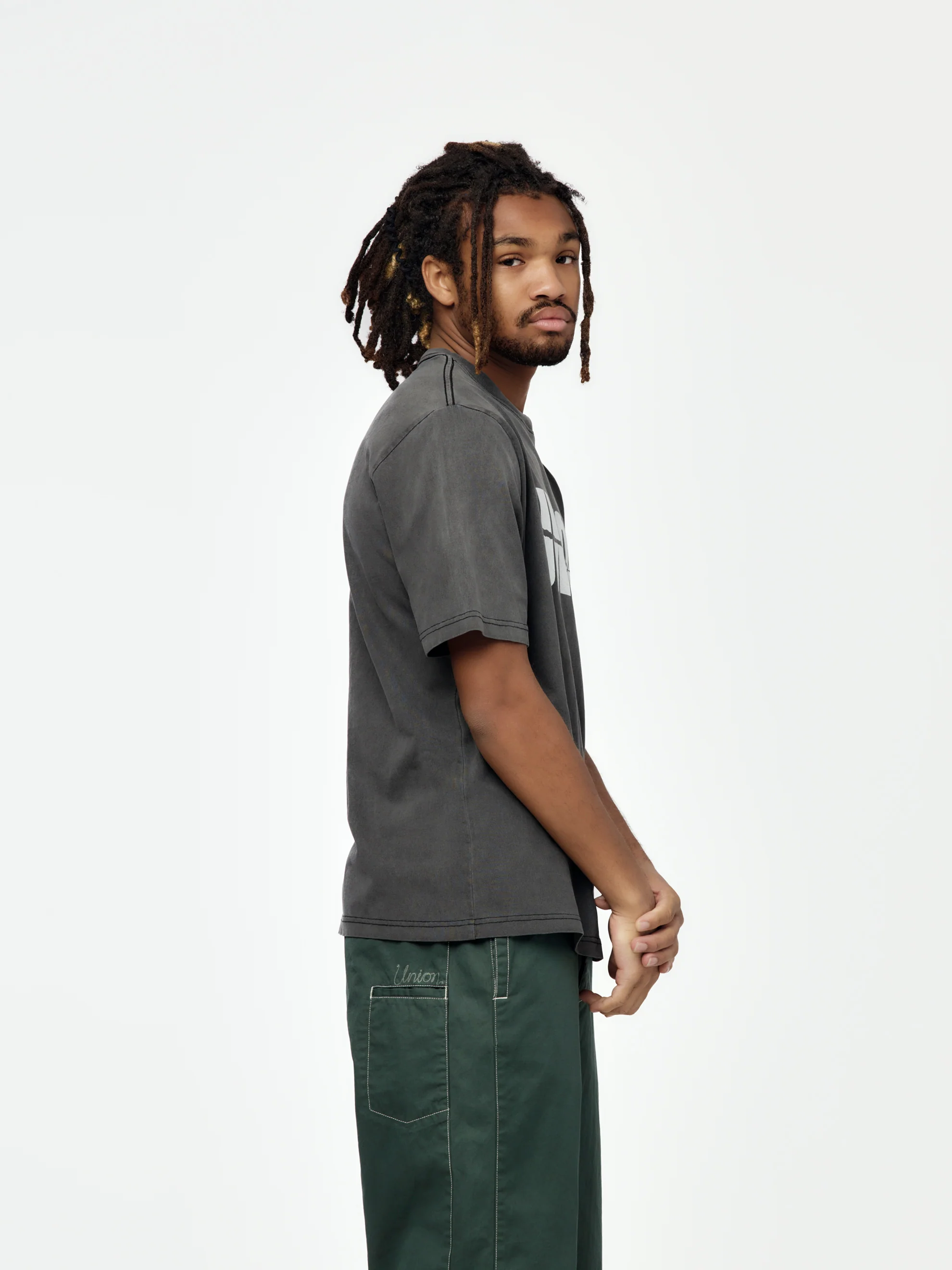 Psycho Tee (Vintage Black) - Image 3