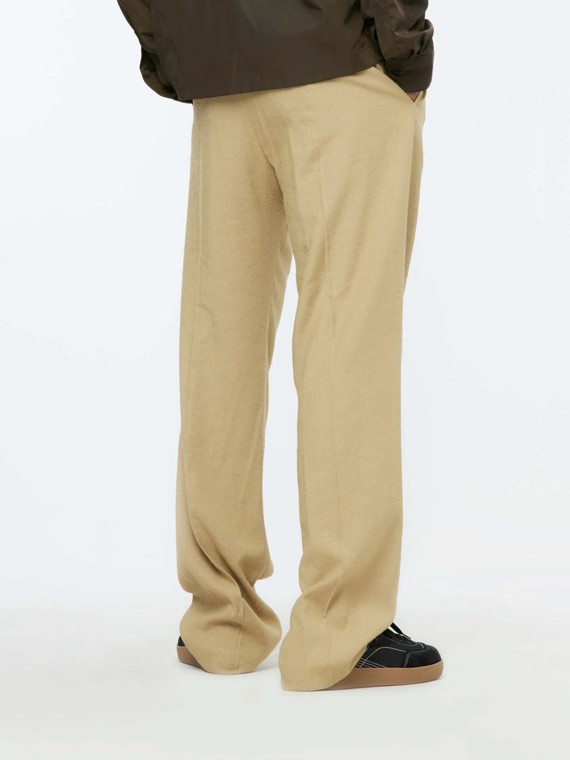 Pyman Drapy Pants (Camel) - Image 3