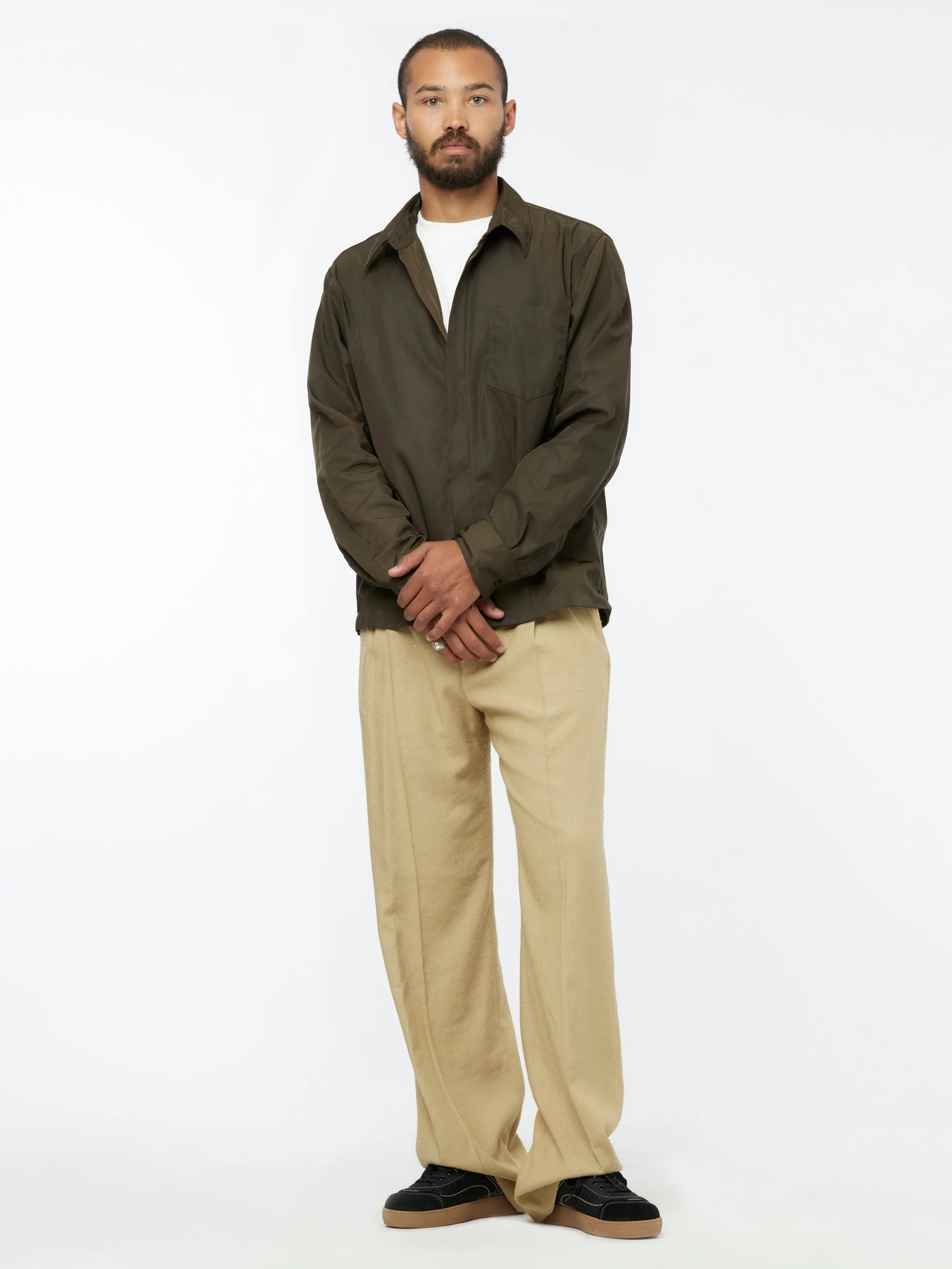 Pyman Drapy Pants (Camel) - Image 5