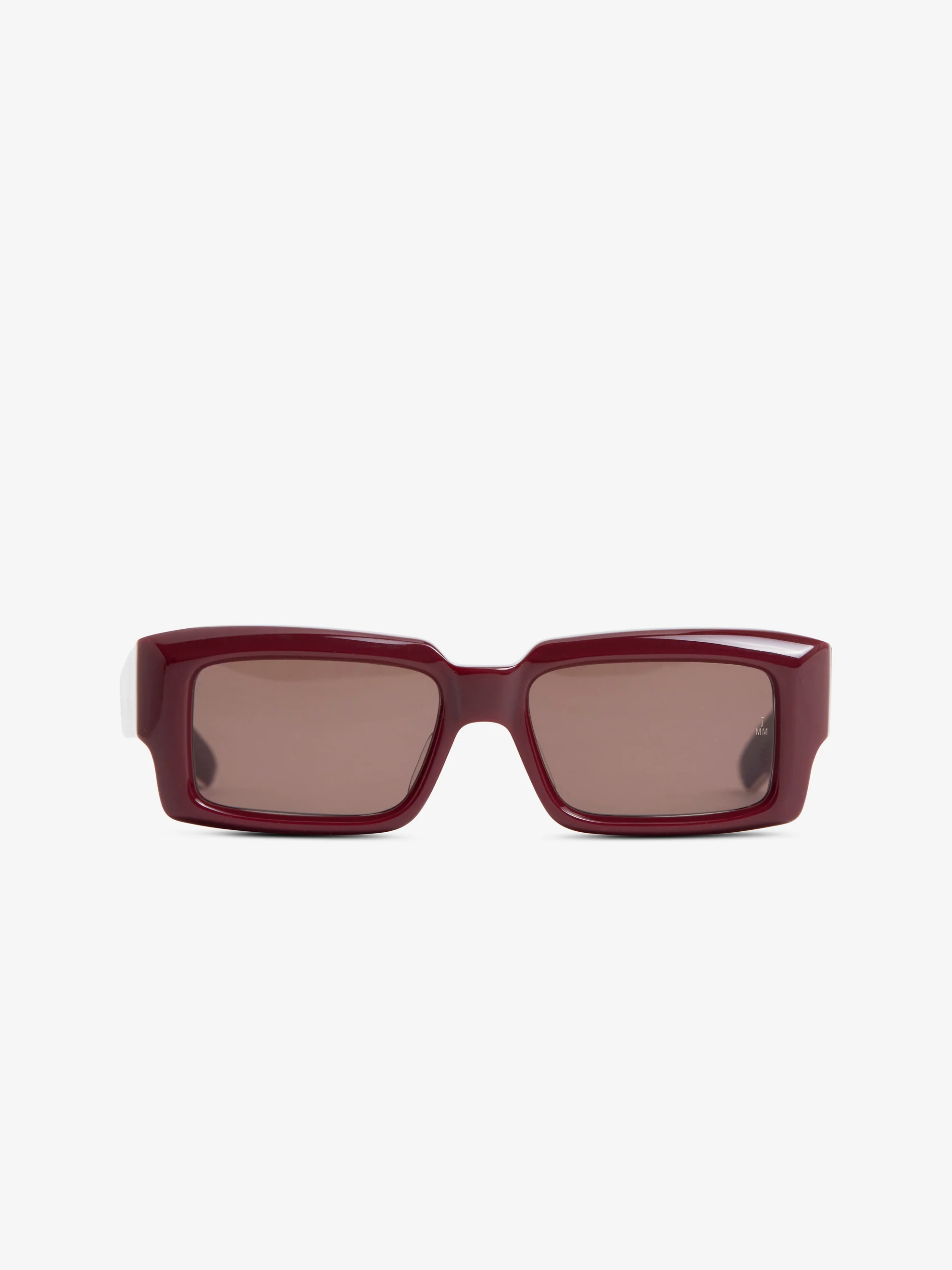 QUANT (BORDEAUX EMPIRE, DEEP BROWN CR39, SILVER)