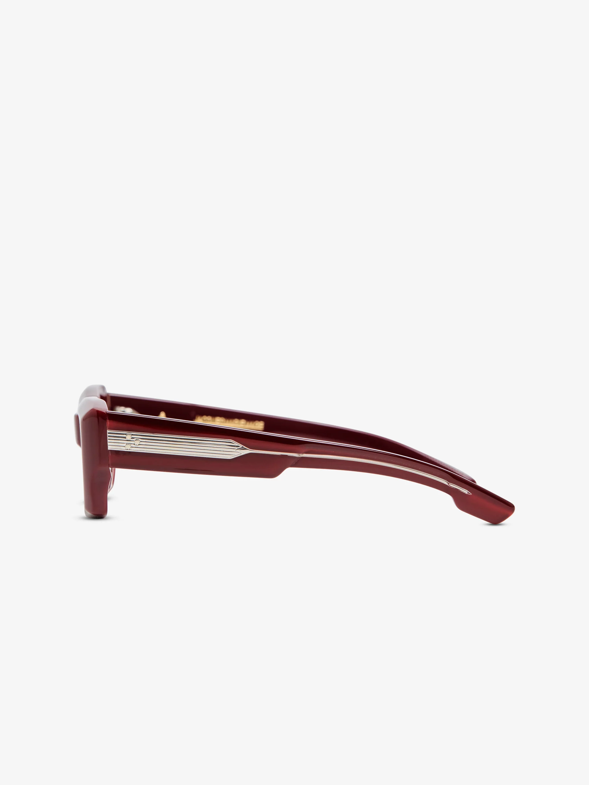 QUANT (BORDEAUX EMPIRE, DEEP BROWN CR39, SILVER) - Image 4