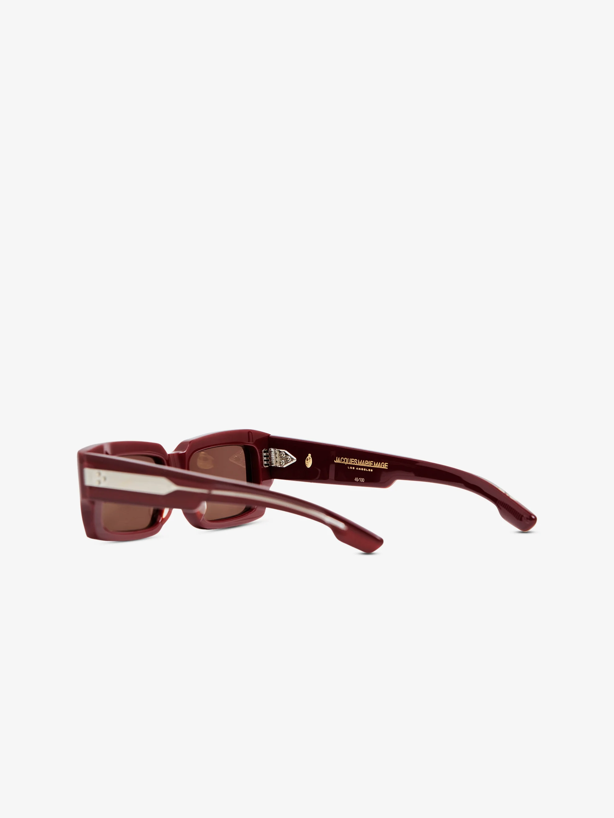 QUANT (BORDEAUX EMPIRE, DEEP BROWN CR39, SILVER) - Image 5