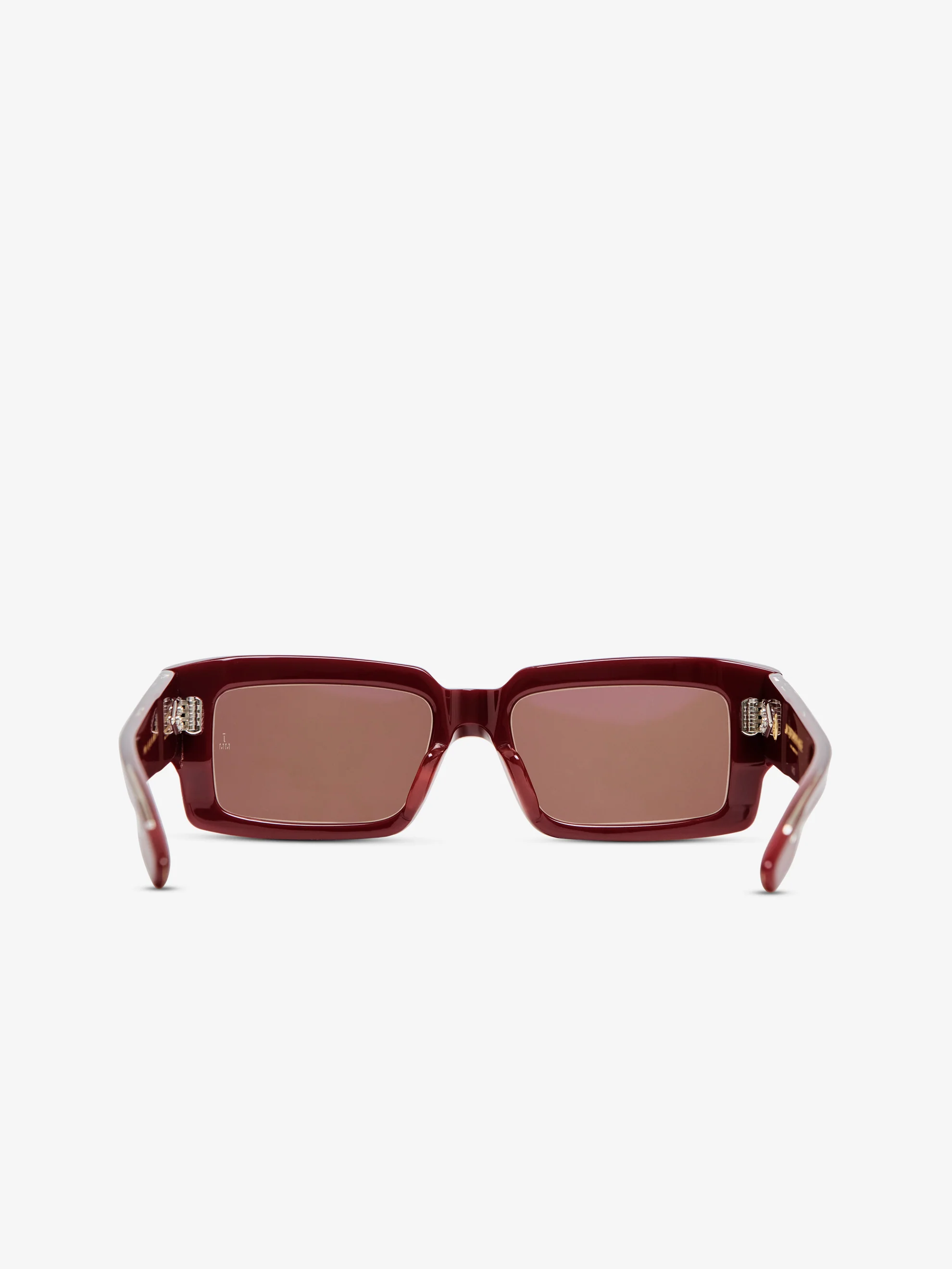 QUANT (BORDEAUX EMPIRE, DEEP BROWN CR39, SILVER) - Image 6
