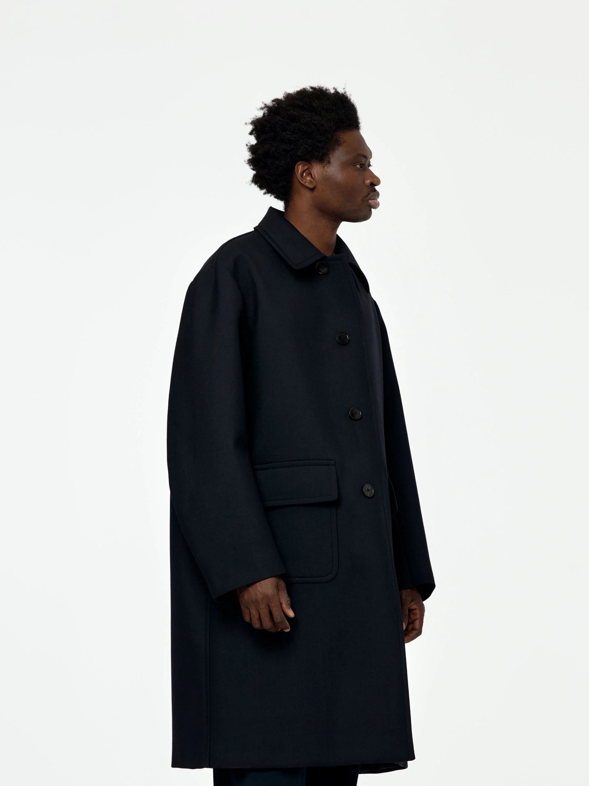 Randale Bis Coat (Dark Navy) - Image 4