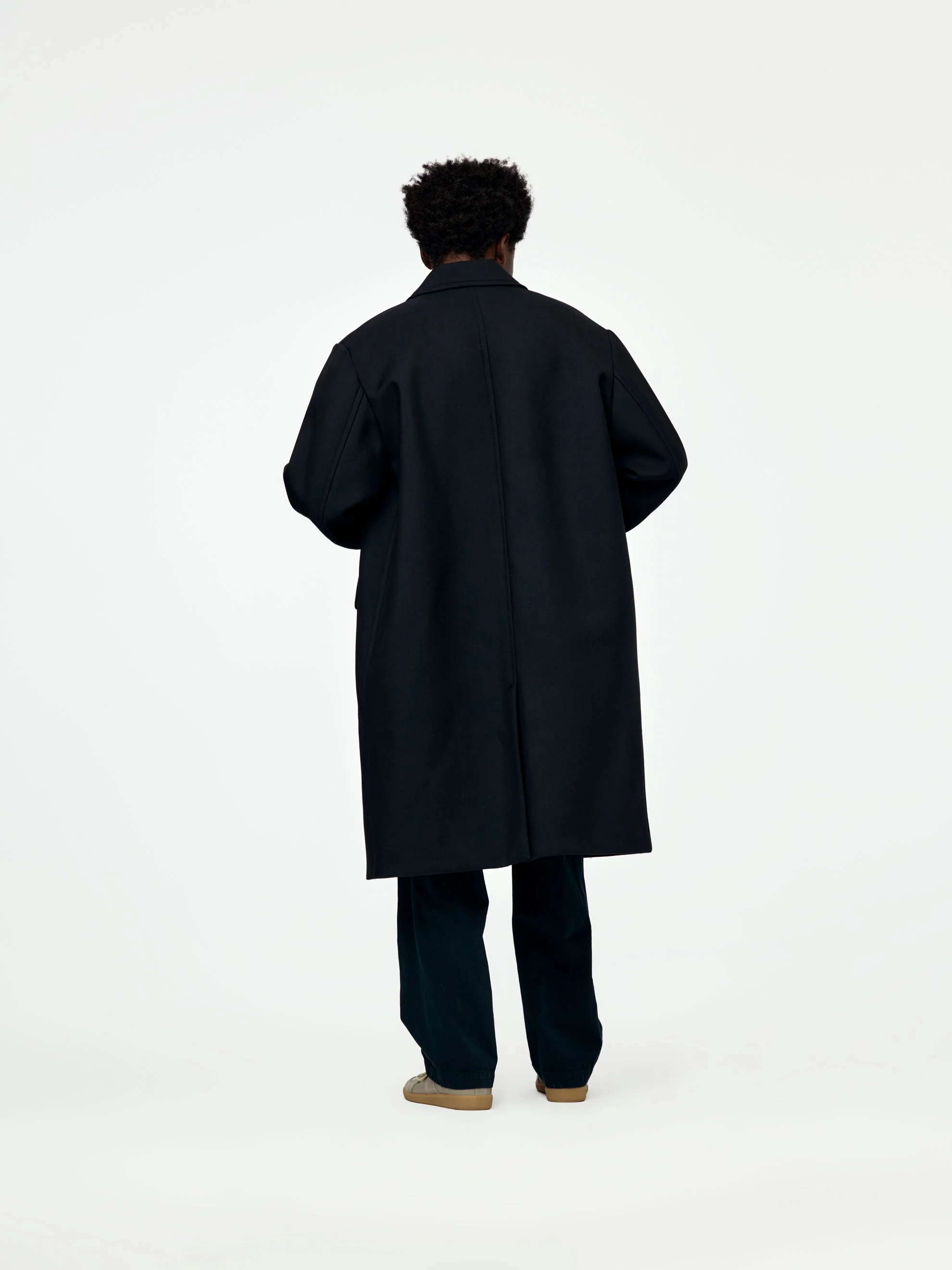 Randale Bis Coat (Dark Navy) - Image 5