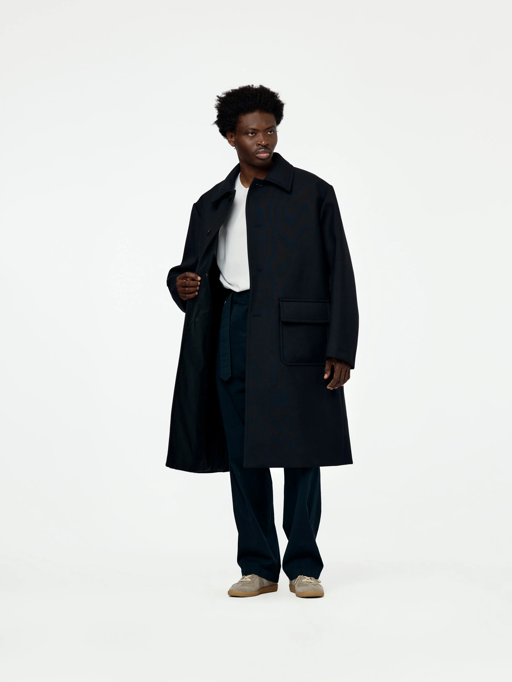 Randale Bis Coat (Dark Navy) - Image 6