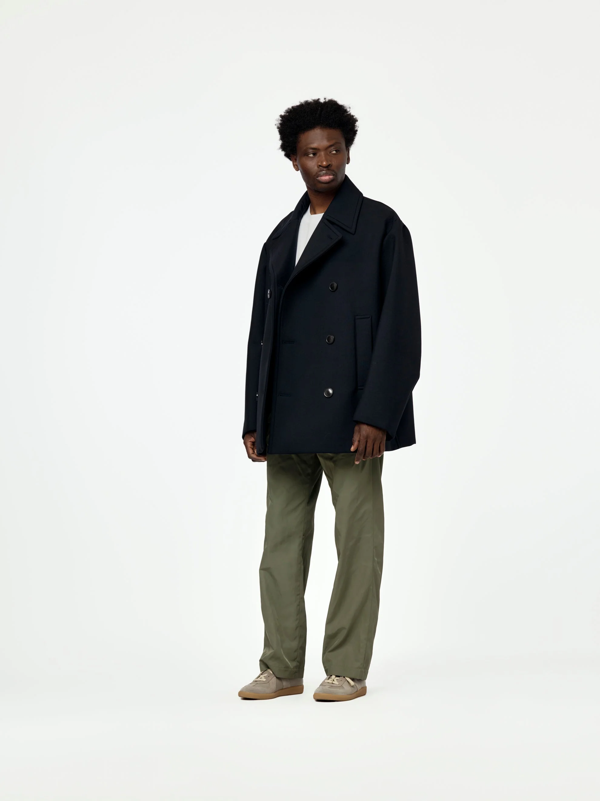 Rave Coat (Navy) - Image 5