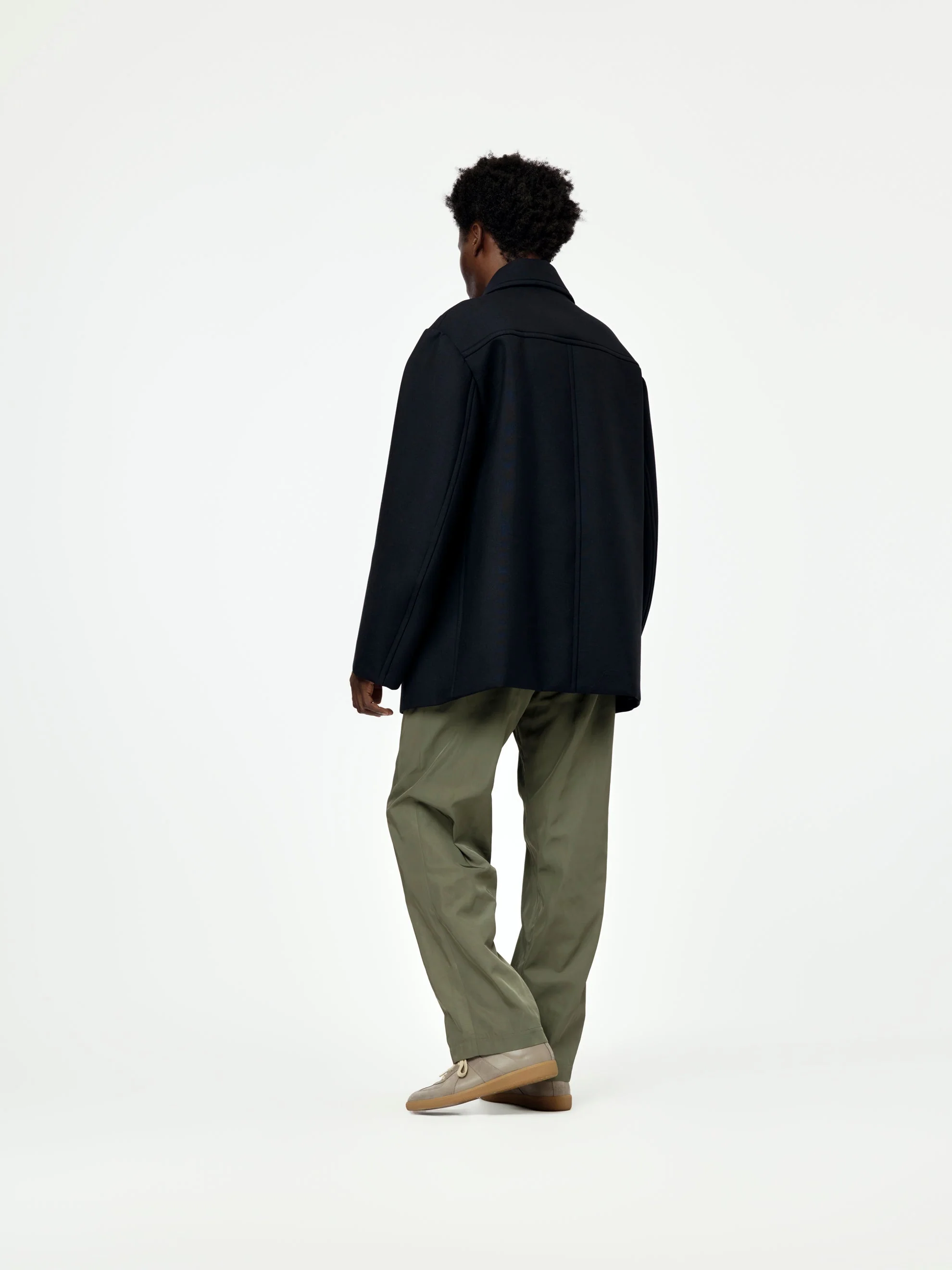 Rave Coat (Navy) - Image 6
