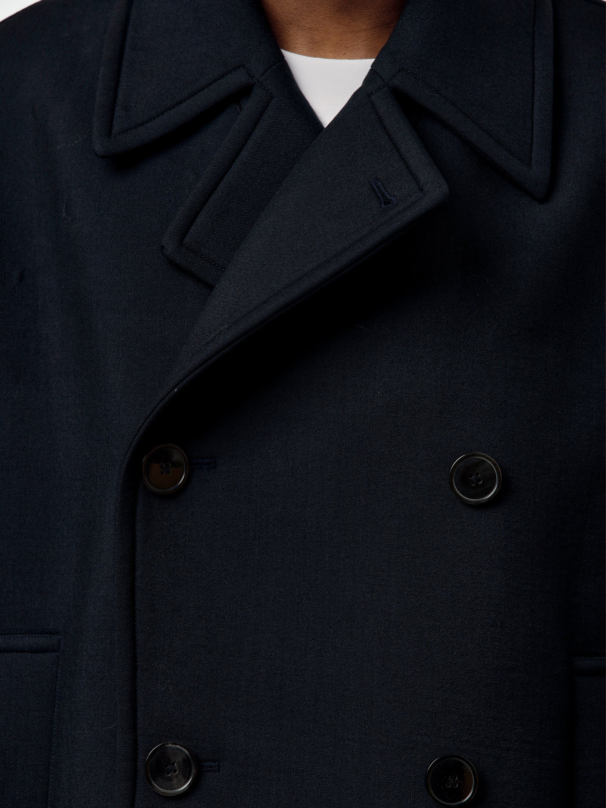 Rave Coat (Navy) - Image 7