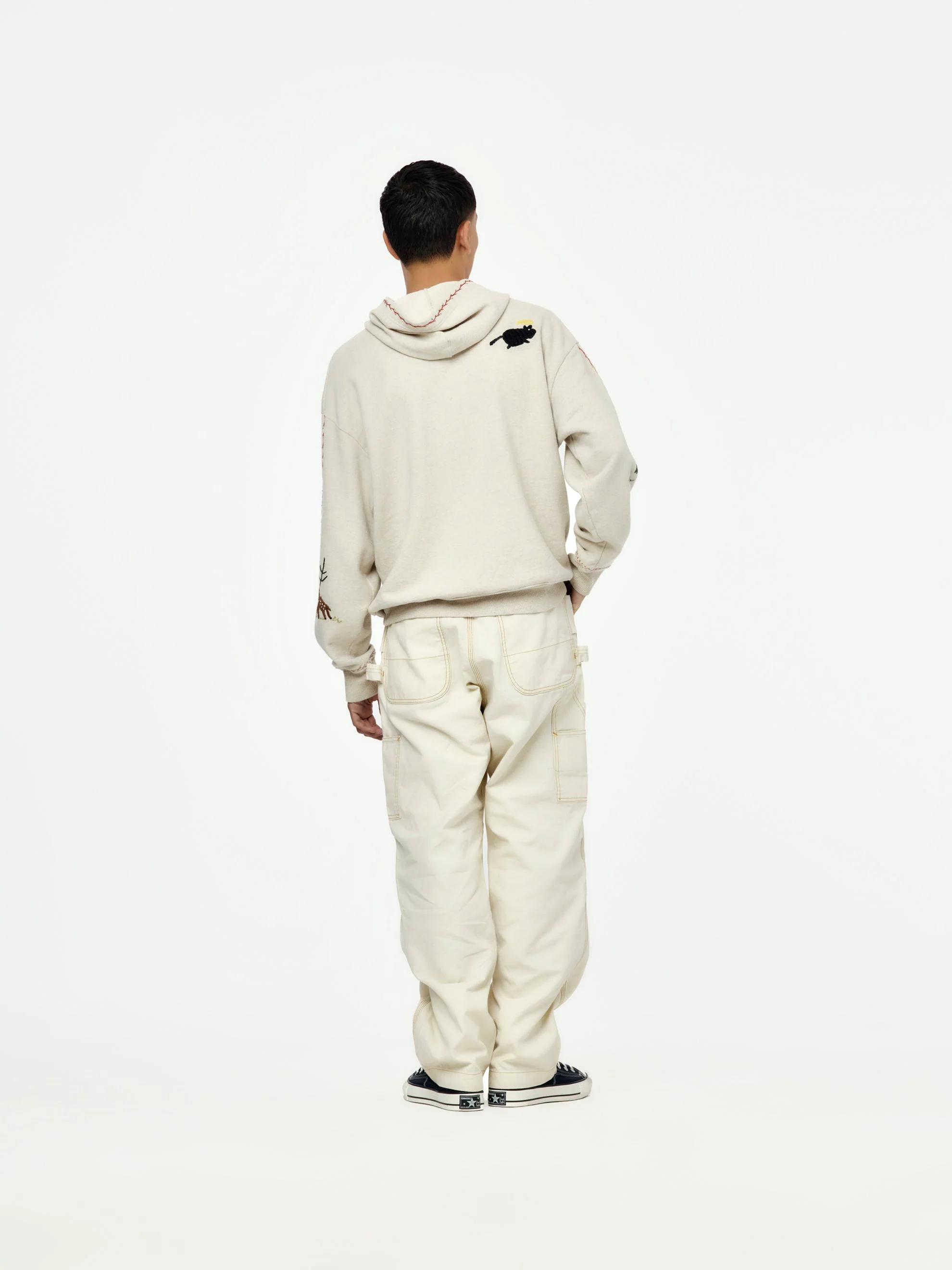 Raven & Cat Top SWT Knit Hoodie Sweatshirt - Image 5