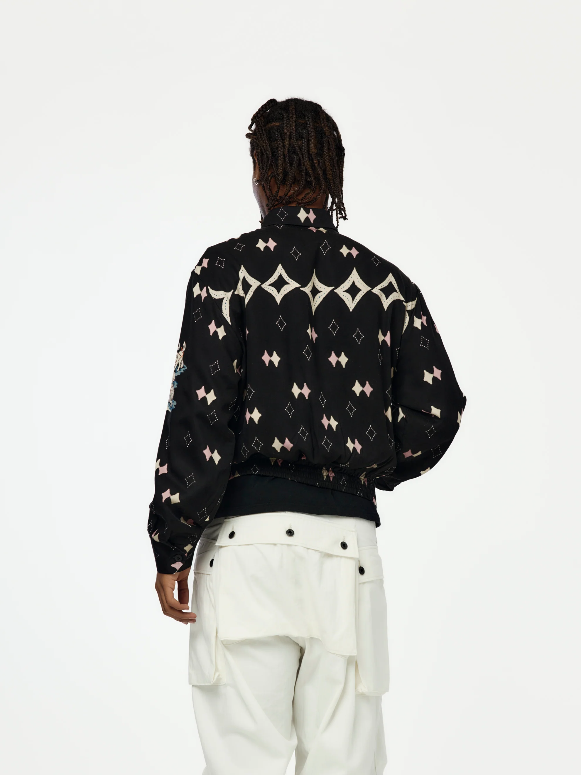 Rayon Twill AINU MOSIR Drizzler JKT - Image 3