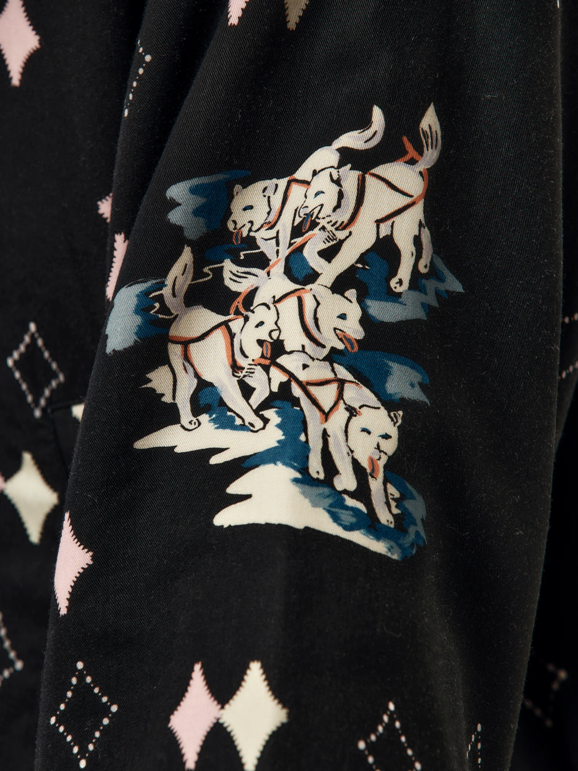 Rayon Twill AINU MOSIR Drizzler JKT - Image 7